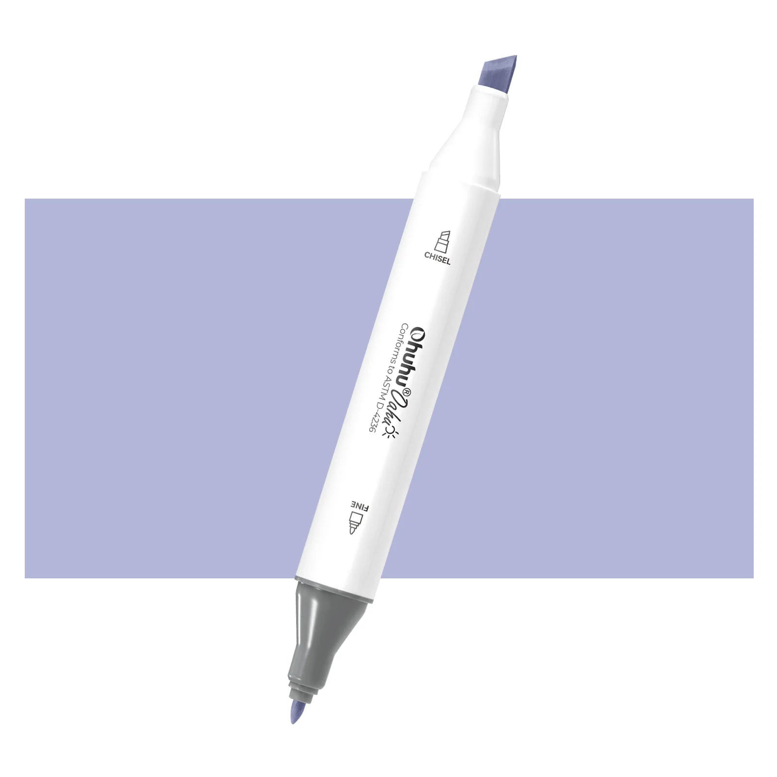 Ohuhu Oahu B281 / BV26 Individual Marker, Fine & Chisel