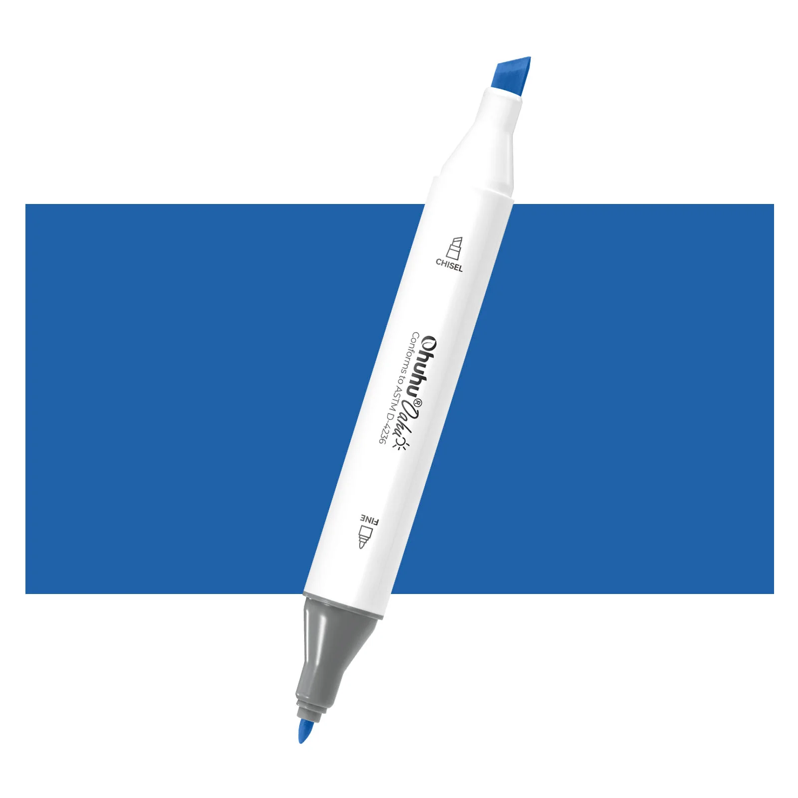 Ohuhu Oahu B878 / BV312 Individual Marker, Fine & Chisel