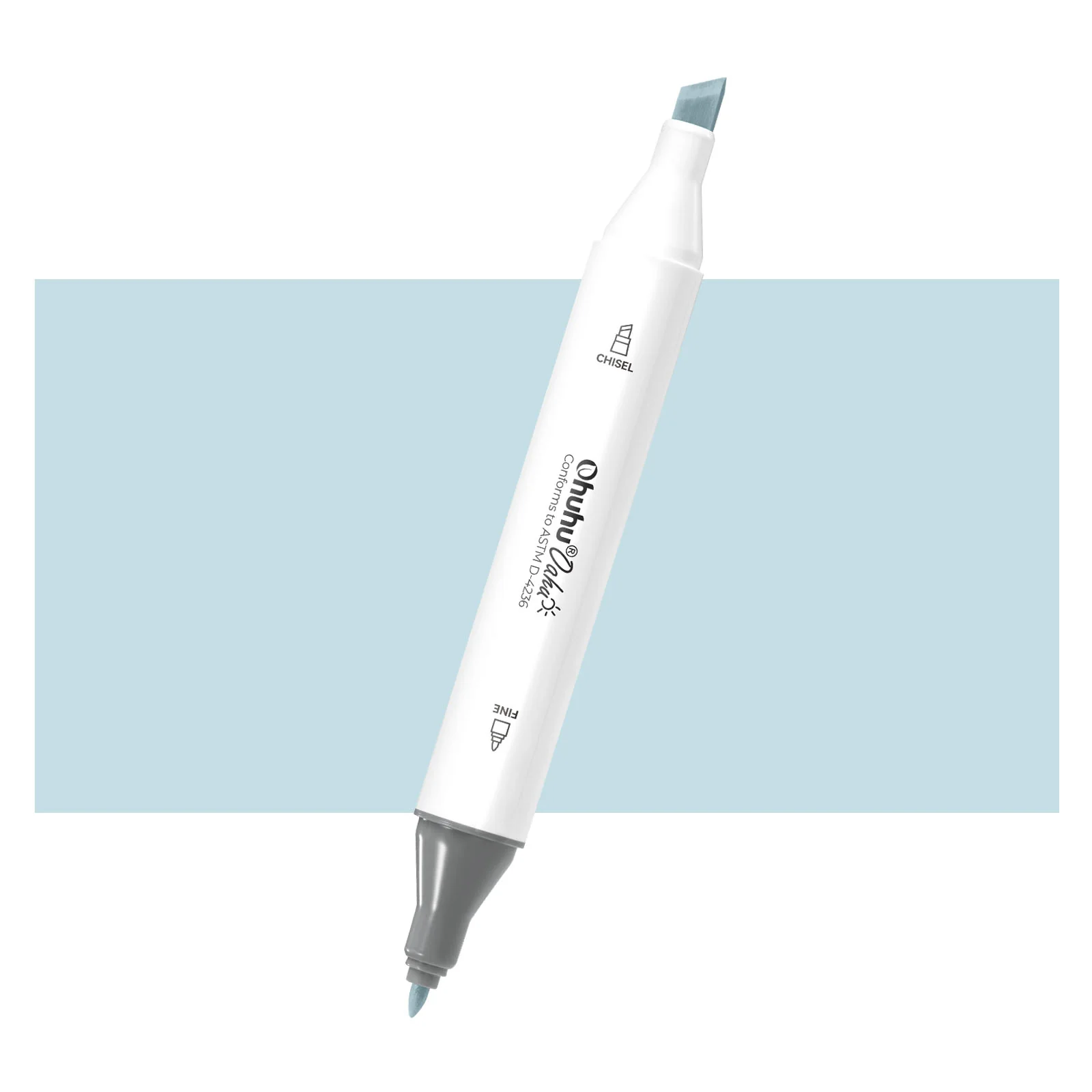 Ohuhu Oahu B996 / B03 Individual Marker, Fine & Chisel