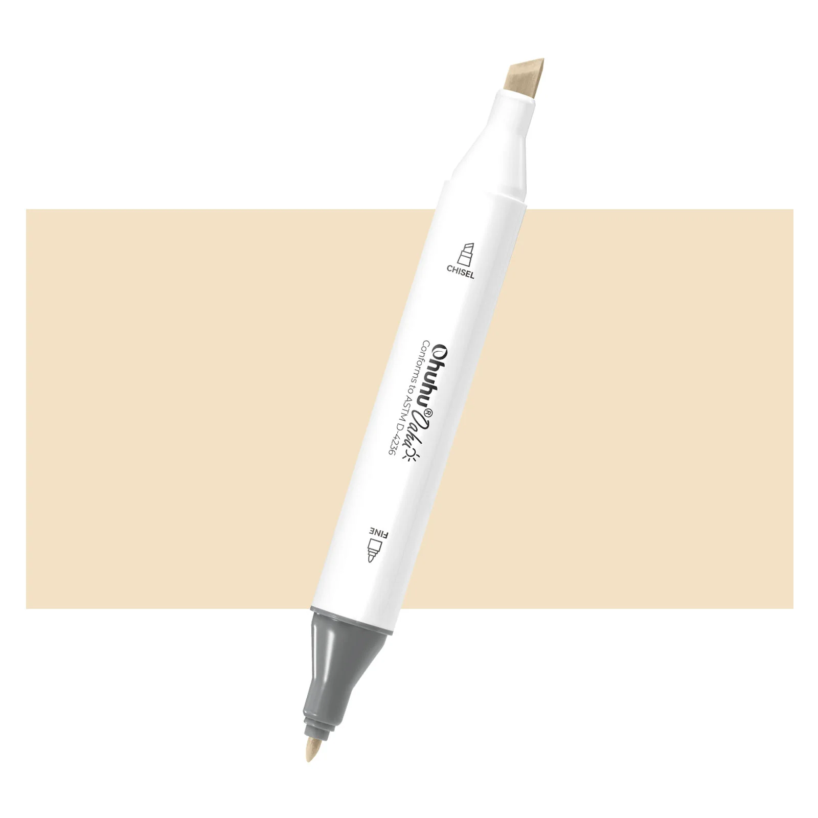 Ohuhu Oahu E191 / Y43 Individual Marker, Fine & Chisel
