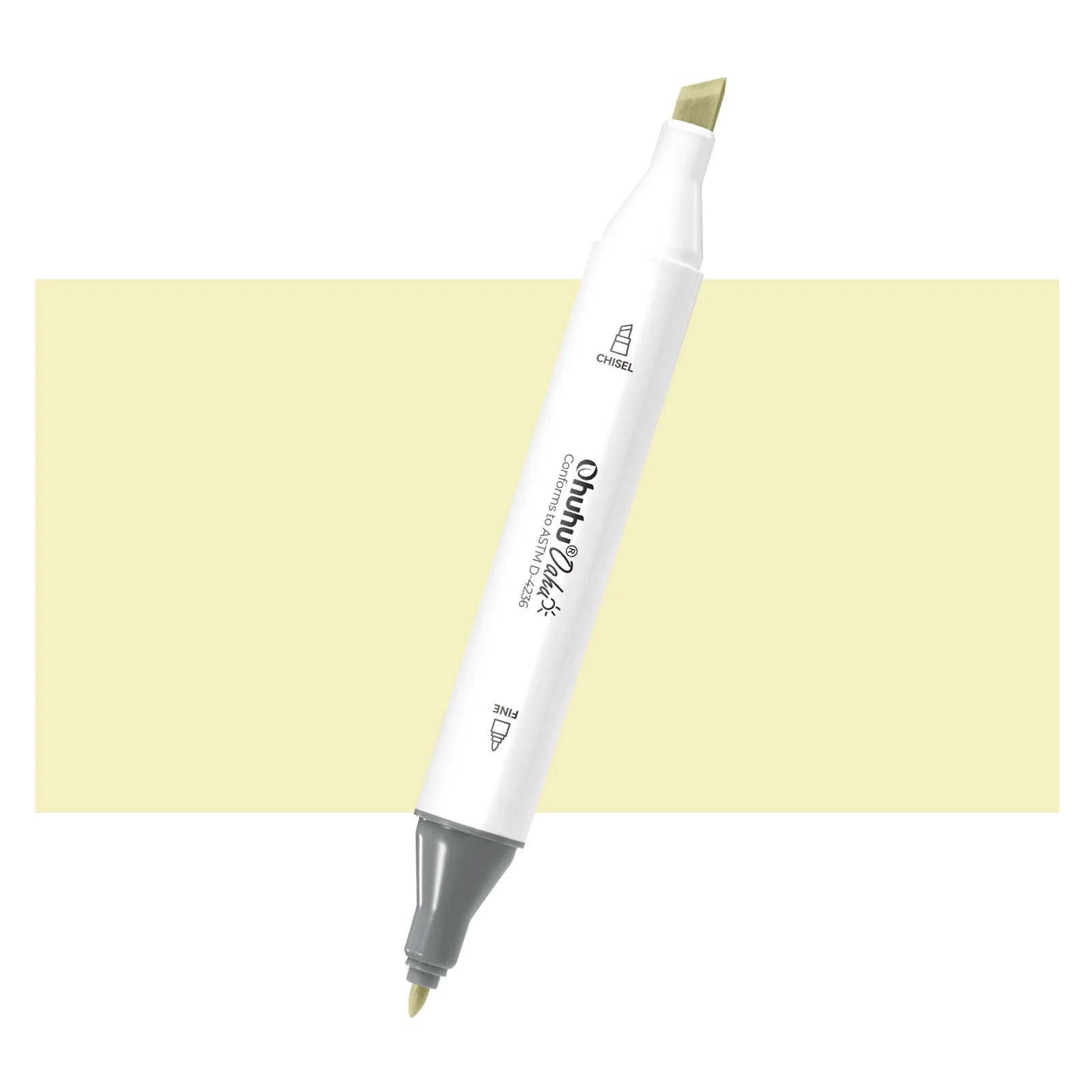 Ohuhu Oahu G193 / Y03 Individual Marker, Fine & Chisel