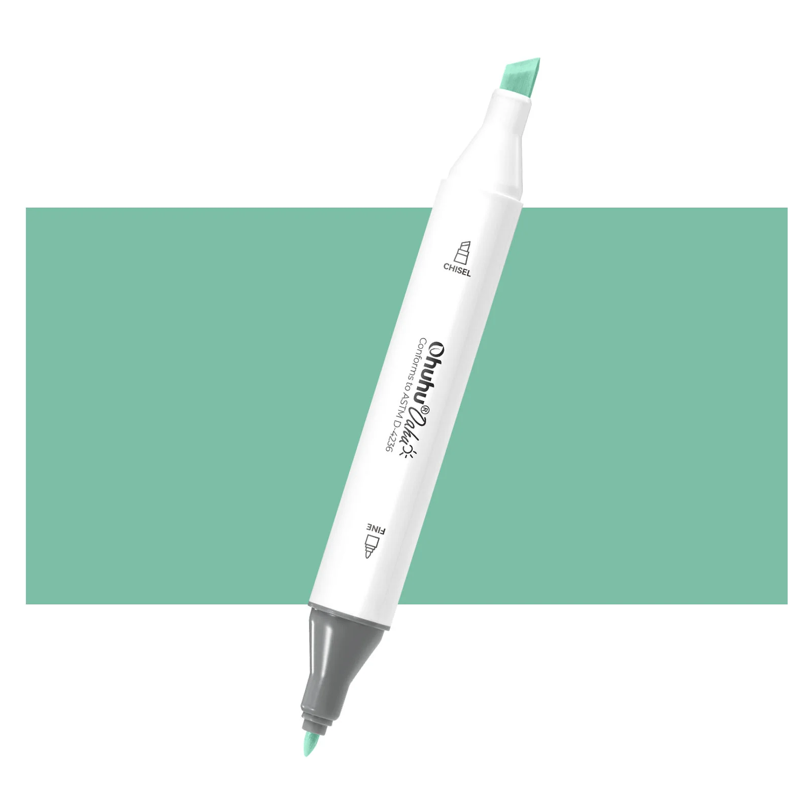 Ohuhu Oahu G382 / BG211 Individual Marker, Fine & Chisel