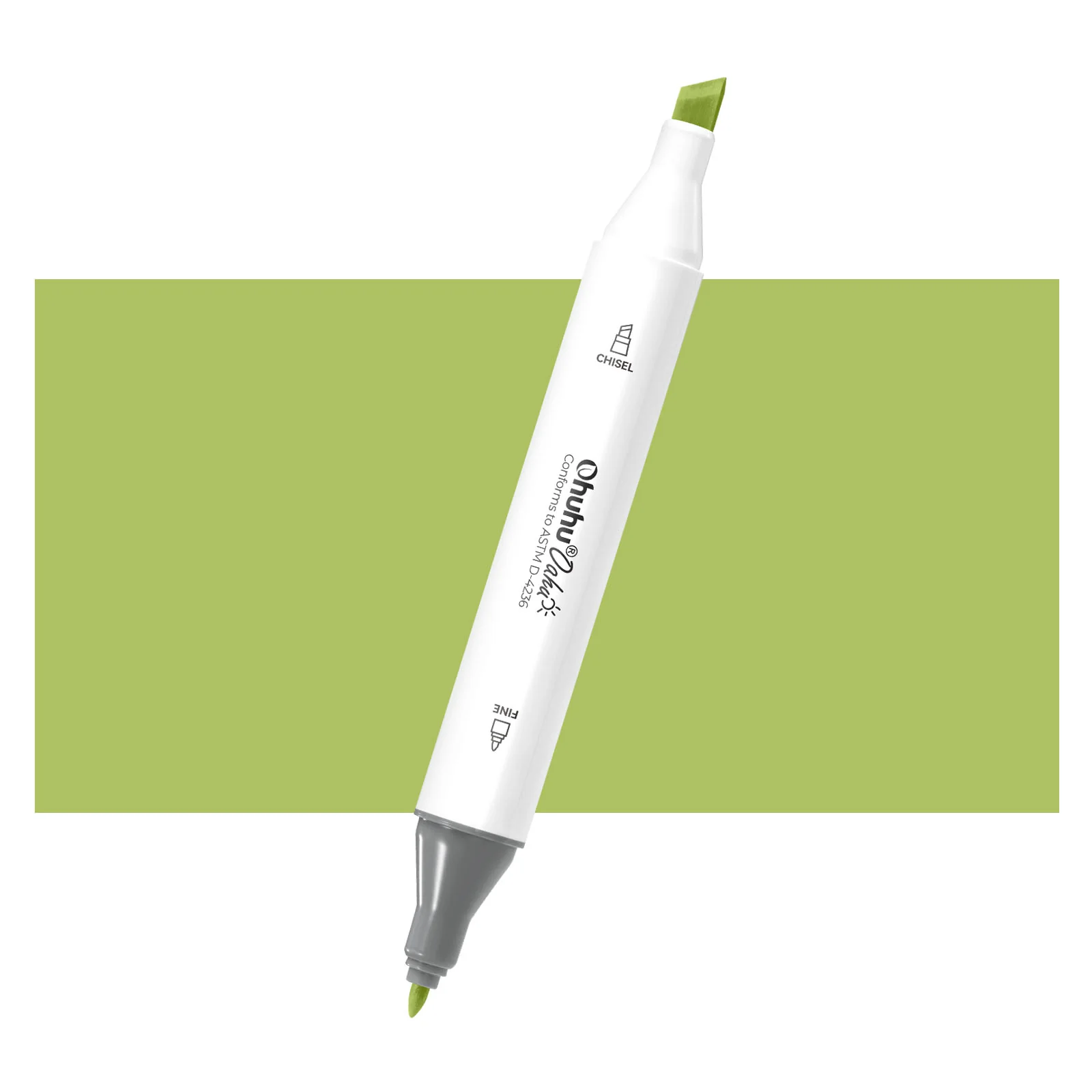 Ohuhu Oahu G479 / YG510 Individual Marker, Fine & Chisel
