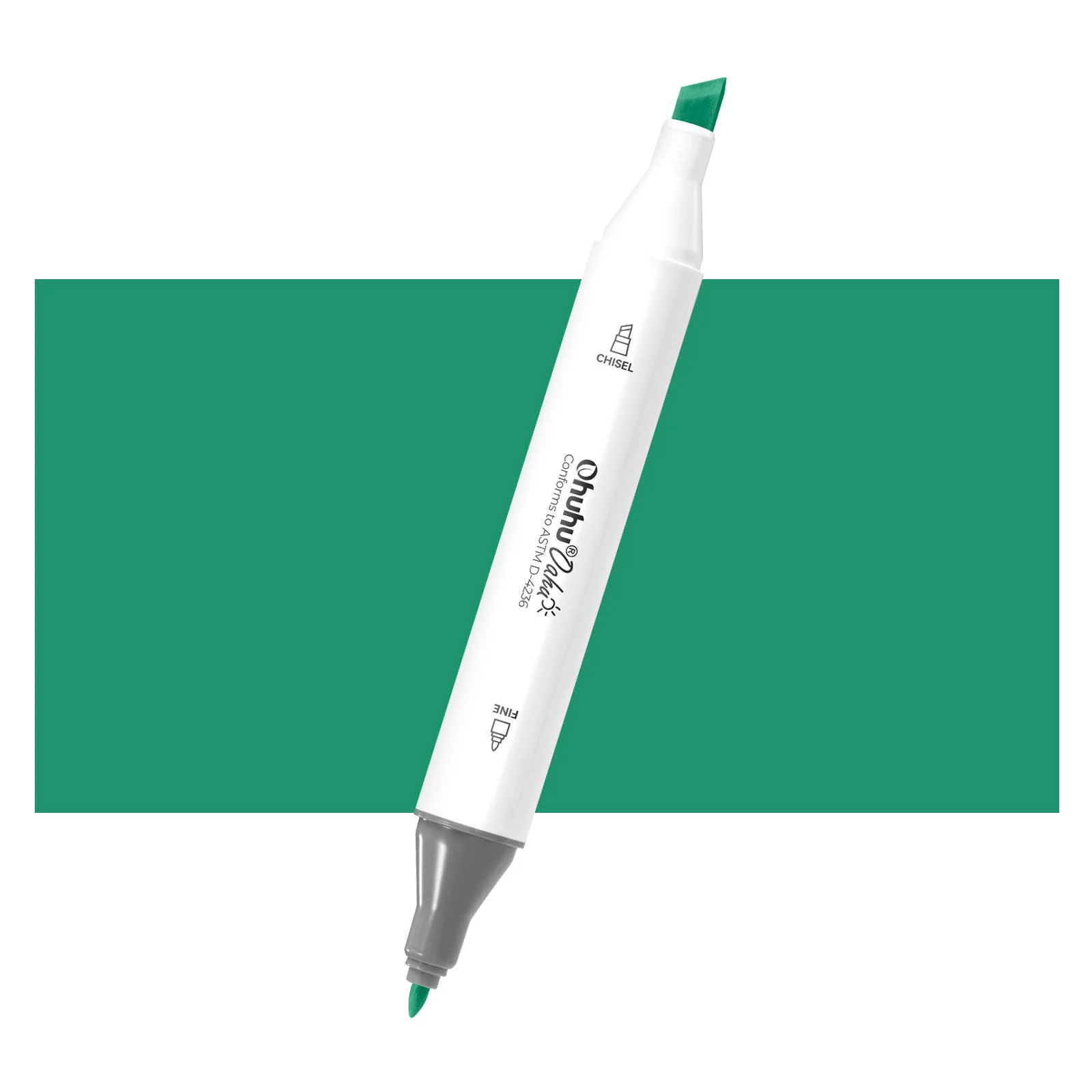 Ohuhu Oahu G750 / G312 Individual Marker, Fine & Chisel
