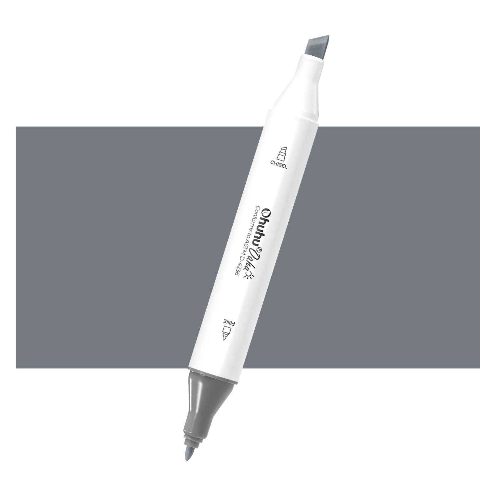 Ohuhu Oahu GG090 / BGY17 Individual Marker, Fine & Chisel