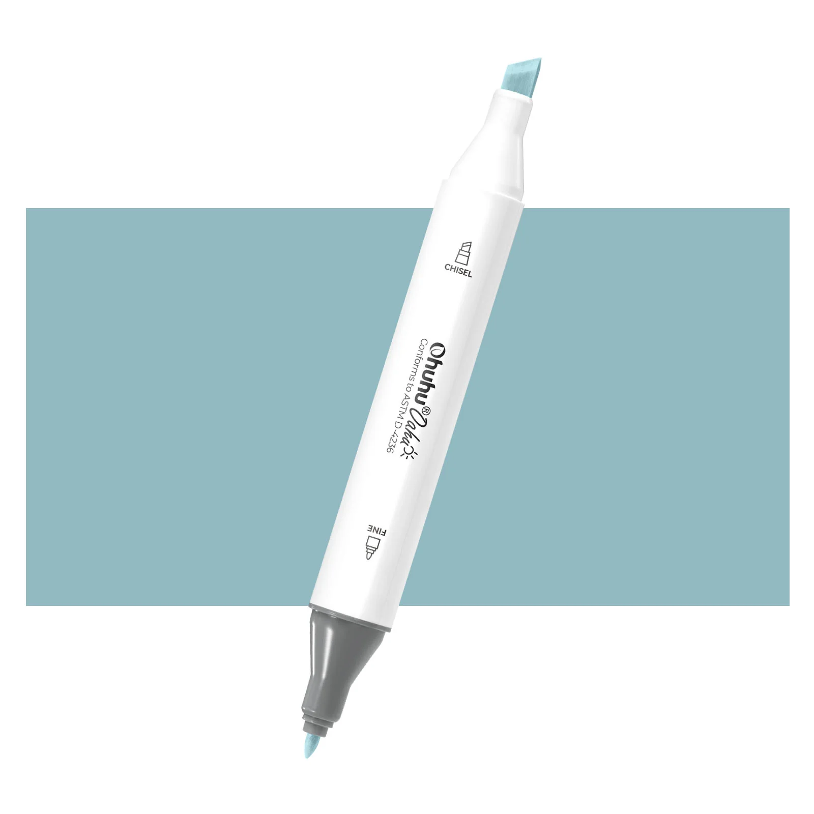 Ohuhu Oahu MG060 / B311 Individual Marker, Fine & Chisel