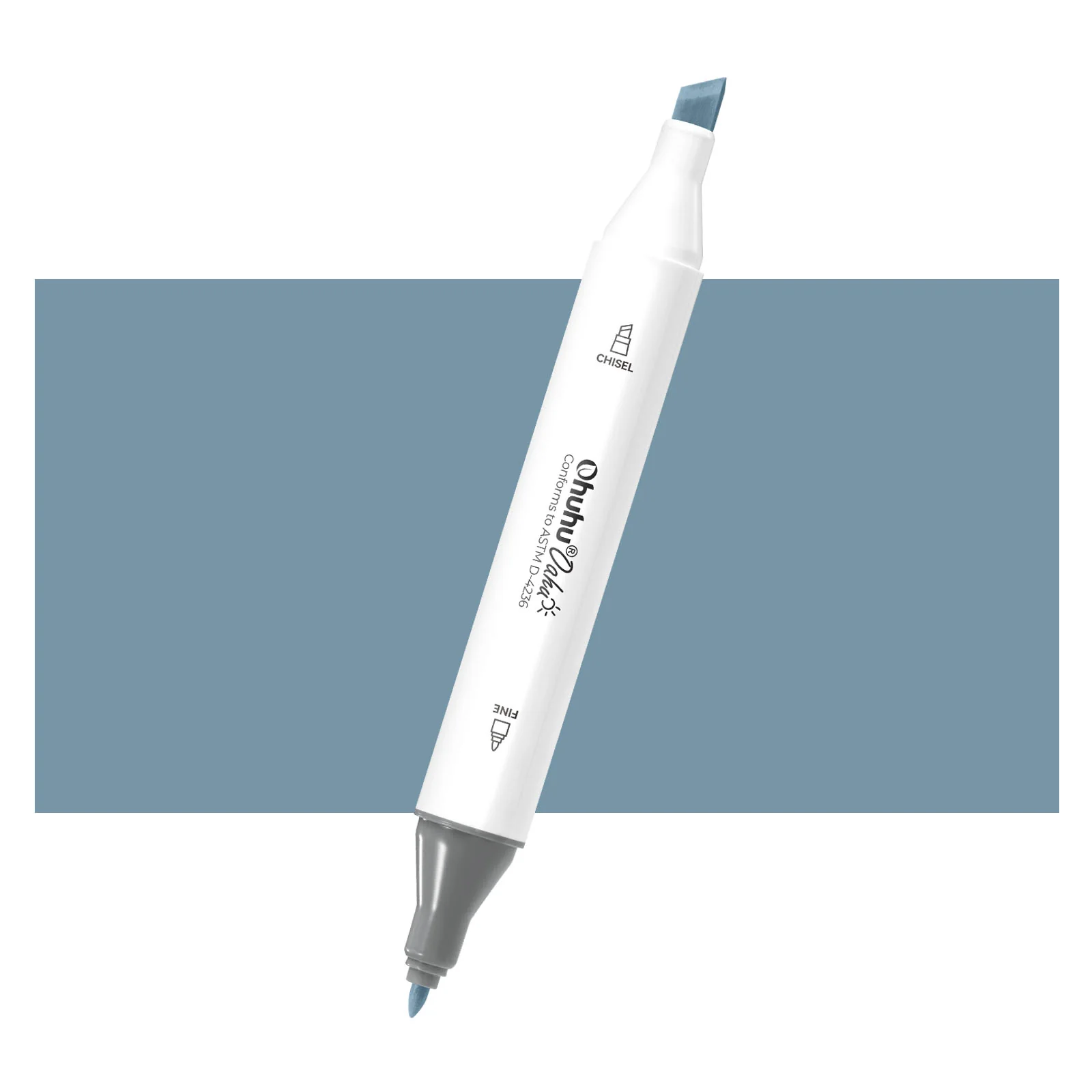 Ohuhu Oahu MG069 / B411 Individual Marker, Fine & Chisel