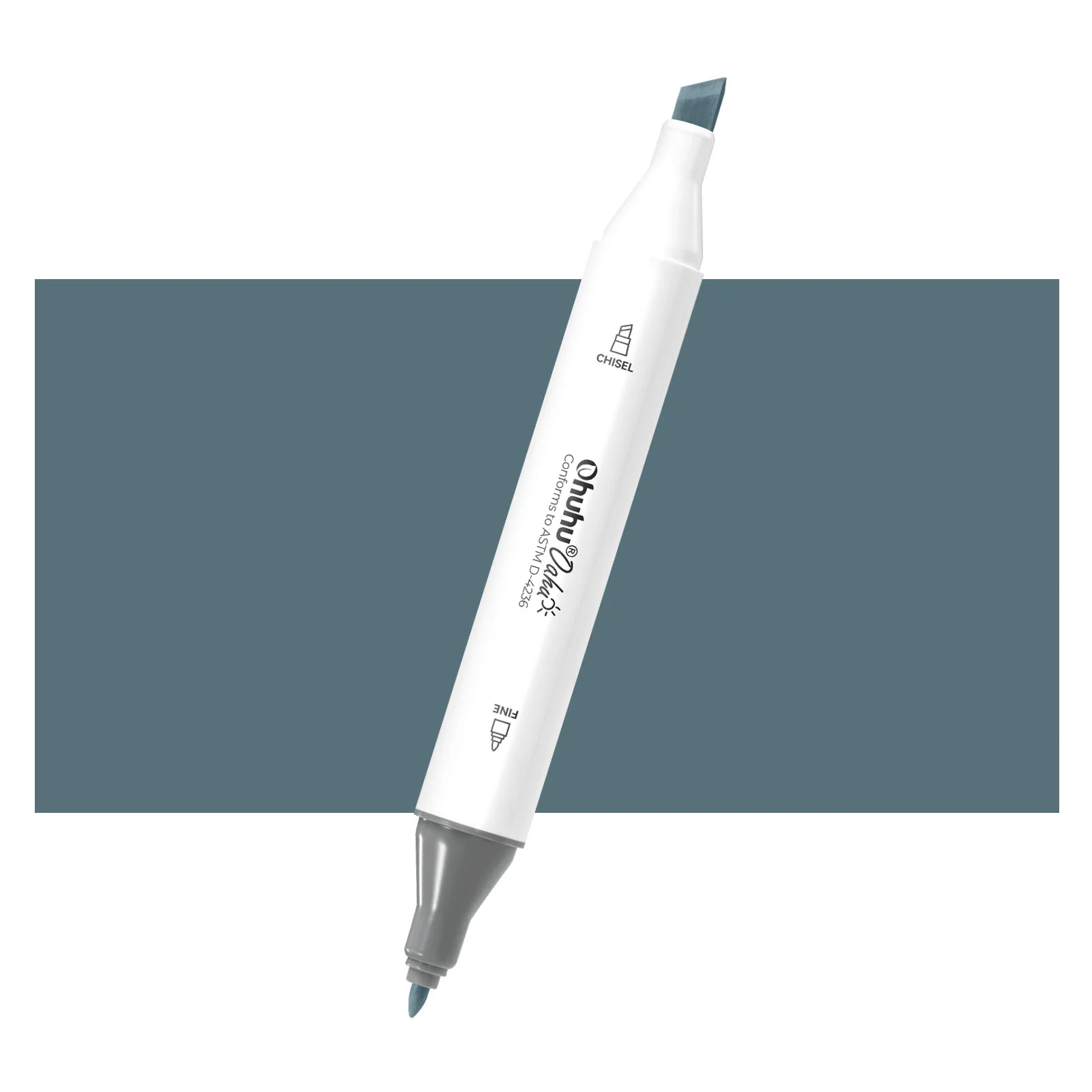 Ohuhu Oahu MG109 / BGY08 Individual Marker, Fine & Chisel