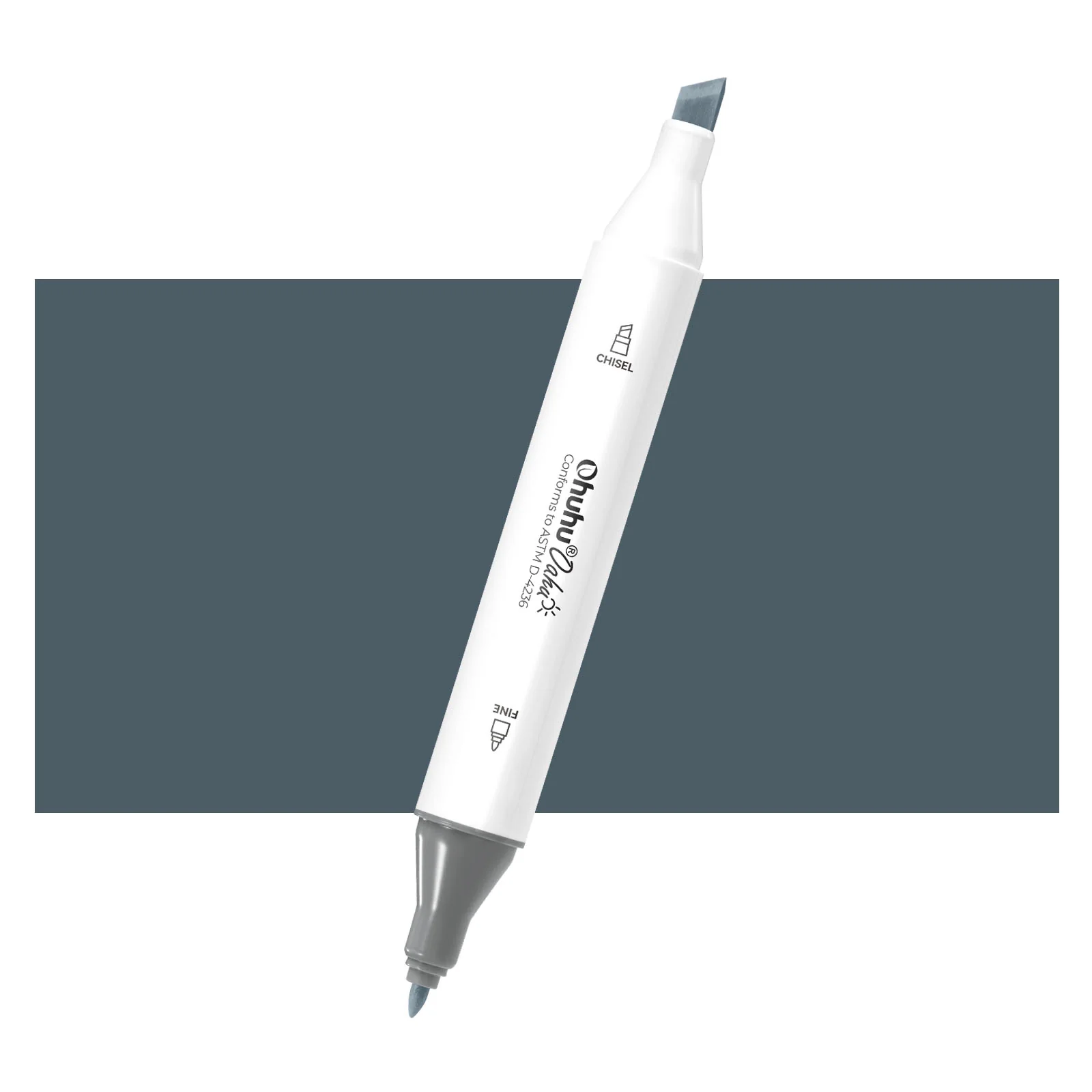 Ohuhu Oahu MG170 / B415 Individual Marker, Fine & Chisel