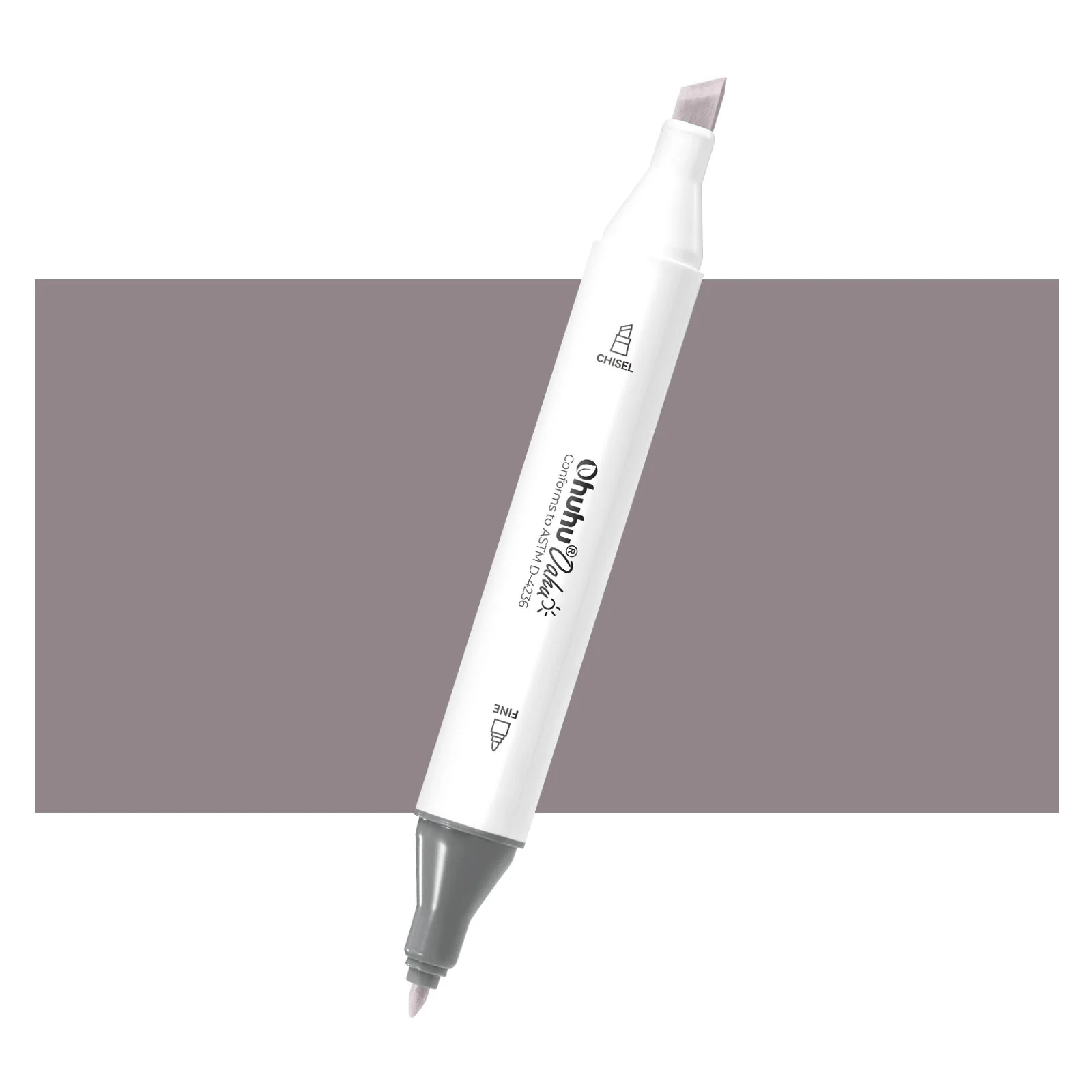 Ohuhu Oahu RG080 / WG08 Individual Marker, Fine & Chisel