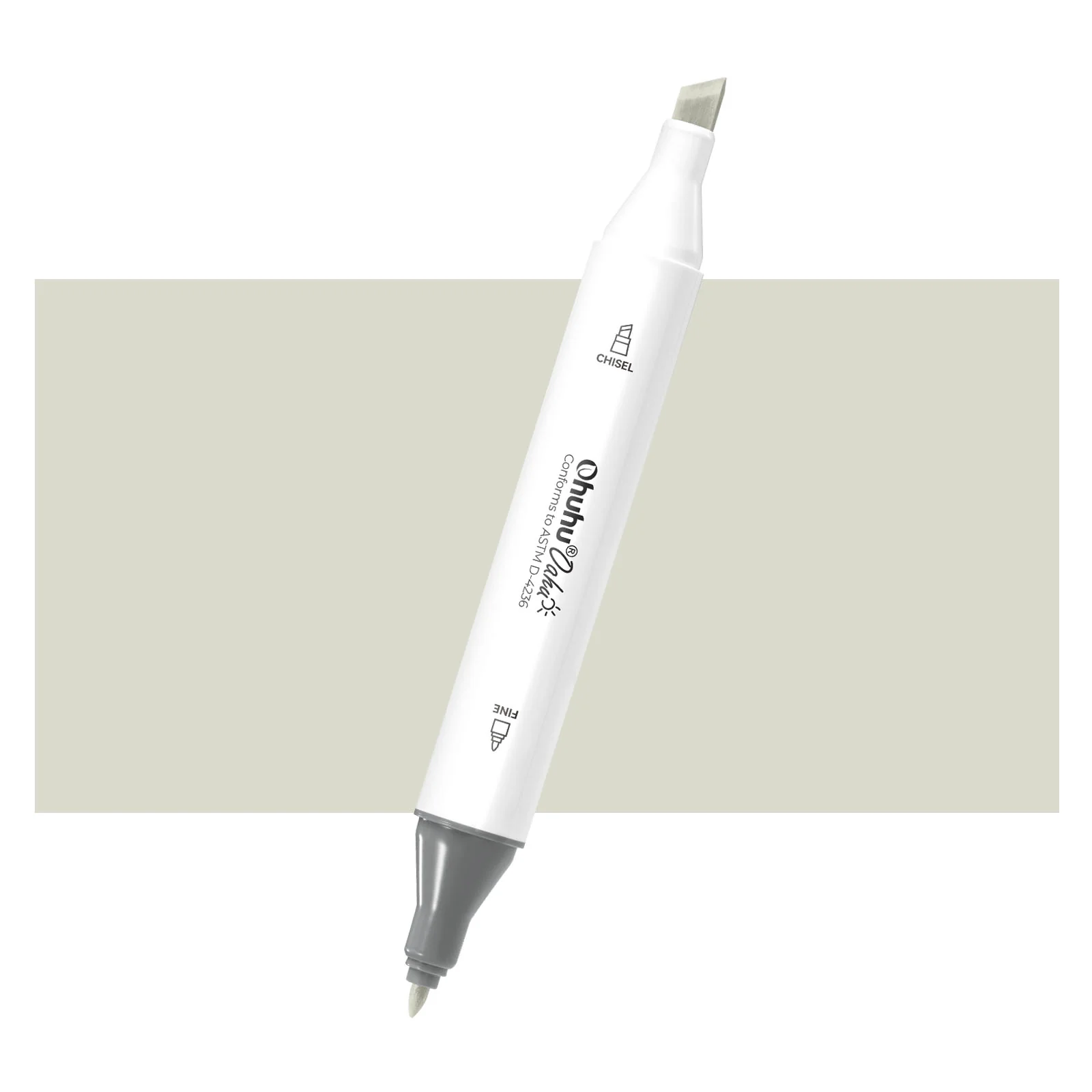 Ohuhu Oahu WG050 / YGY13 Individual Marker, Fine & Chisel