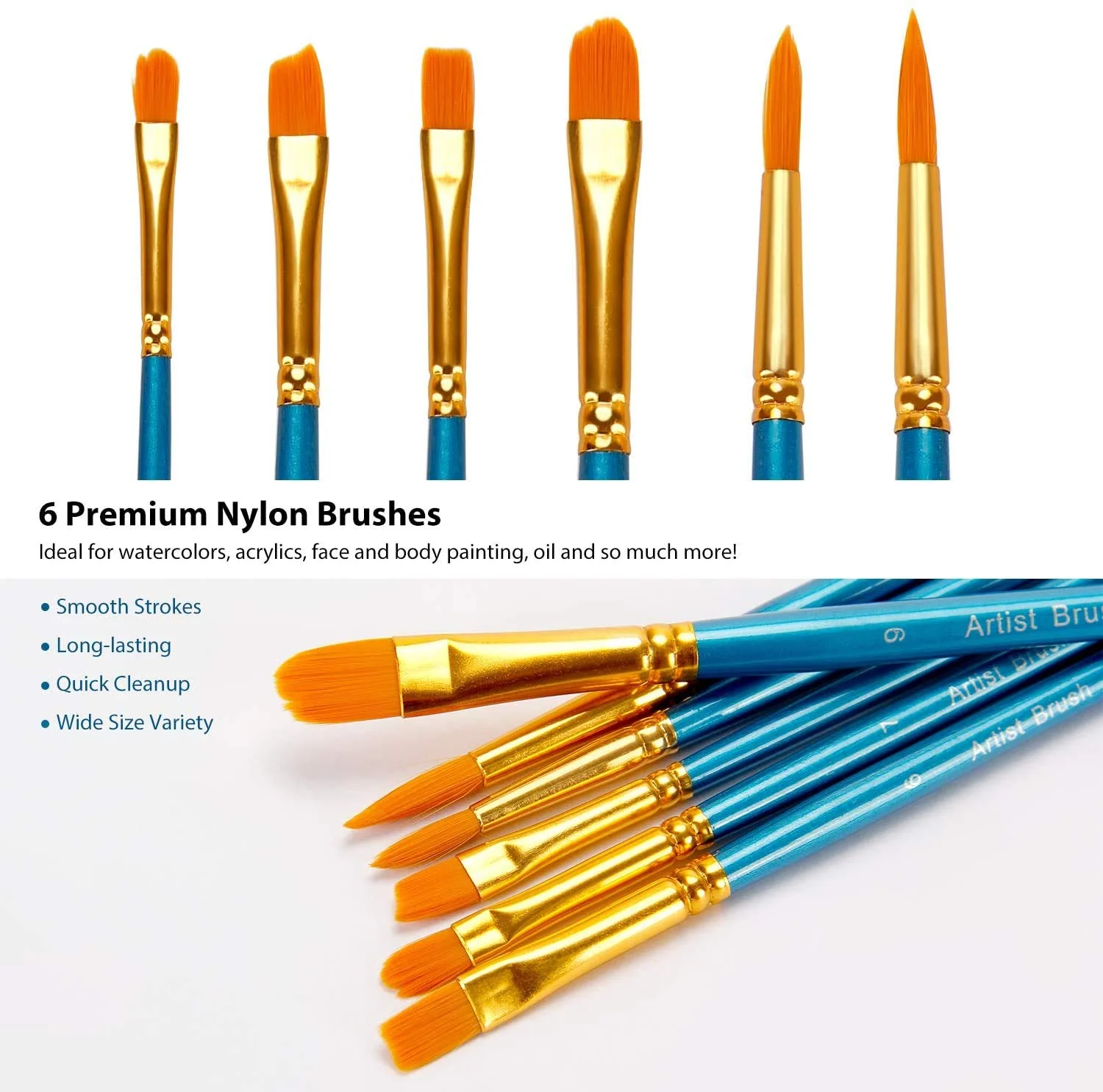 Ohuhu 24 Colors Watercolor Paint Set (Europe Only) - Image 2