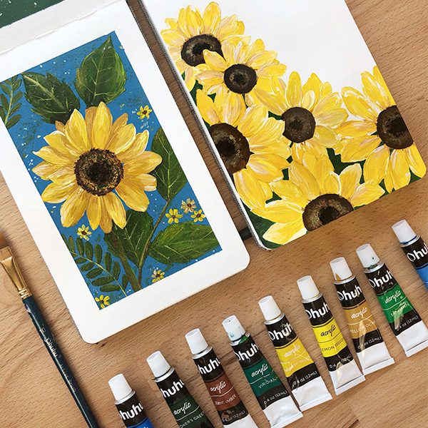 Ohuhu Acrylic Painting Set, Artist Set (Europe Only) - Image 3