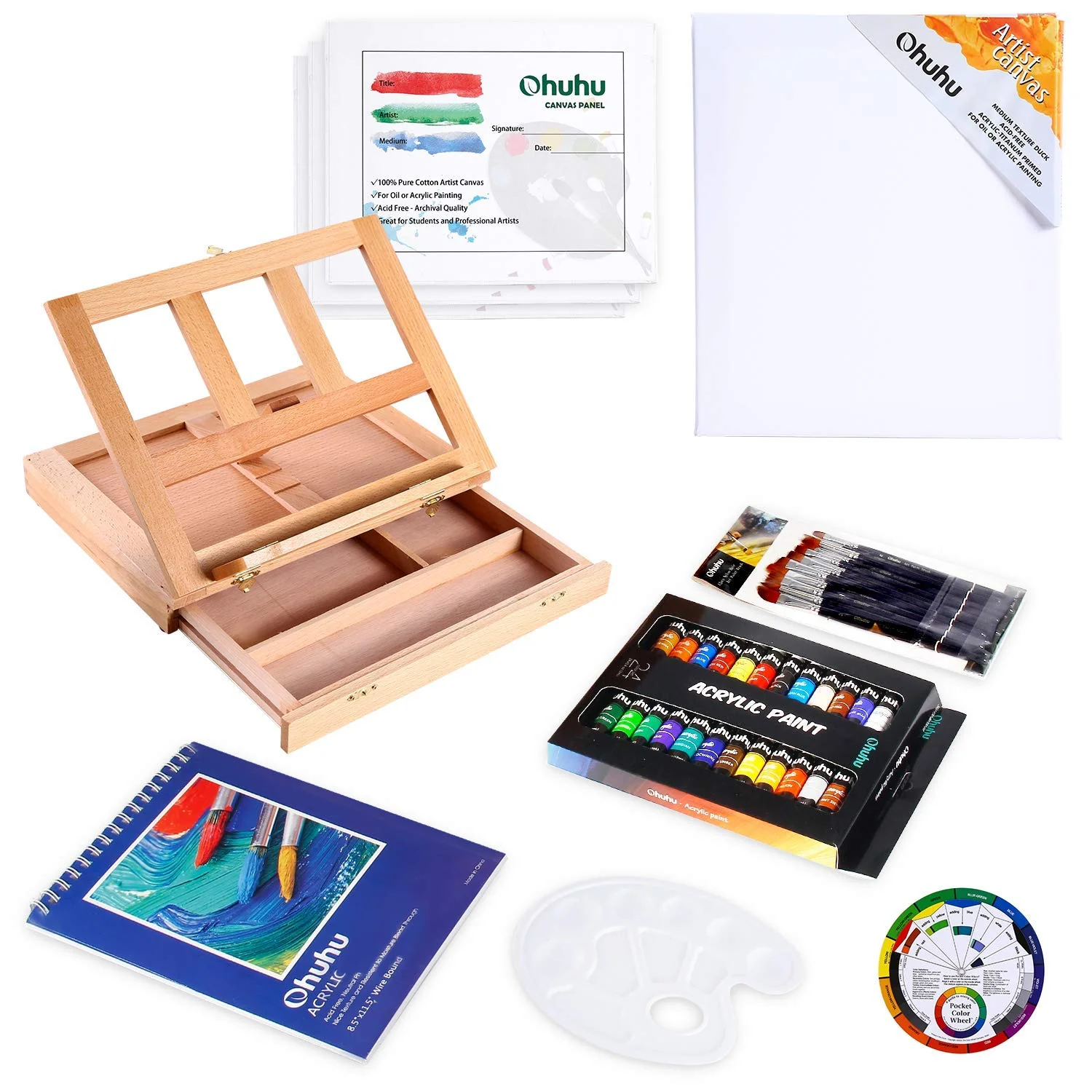 Ohuhu Acrylic Painting Set, Artist Set (Europe Only) - Image 5