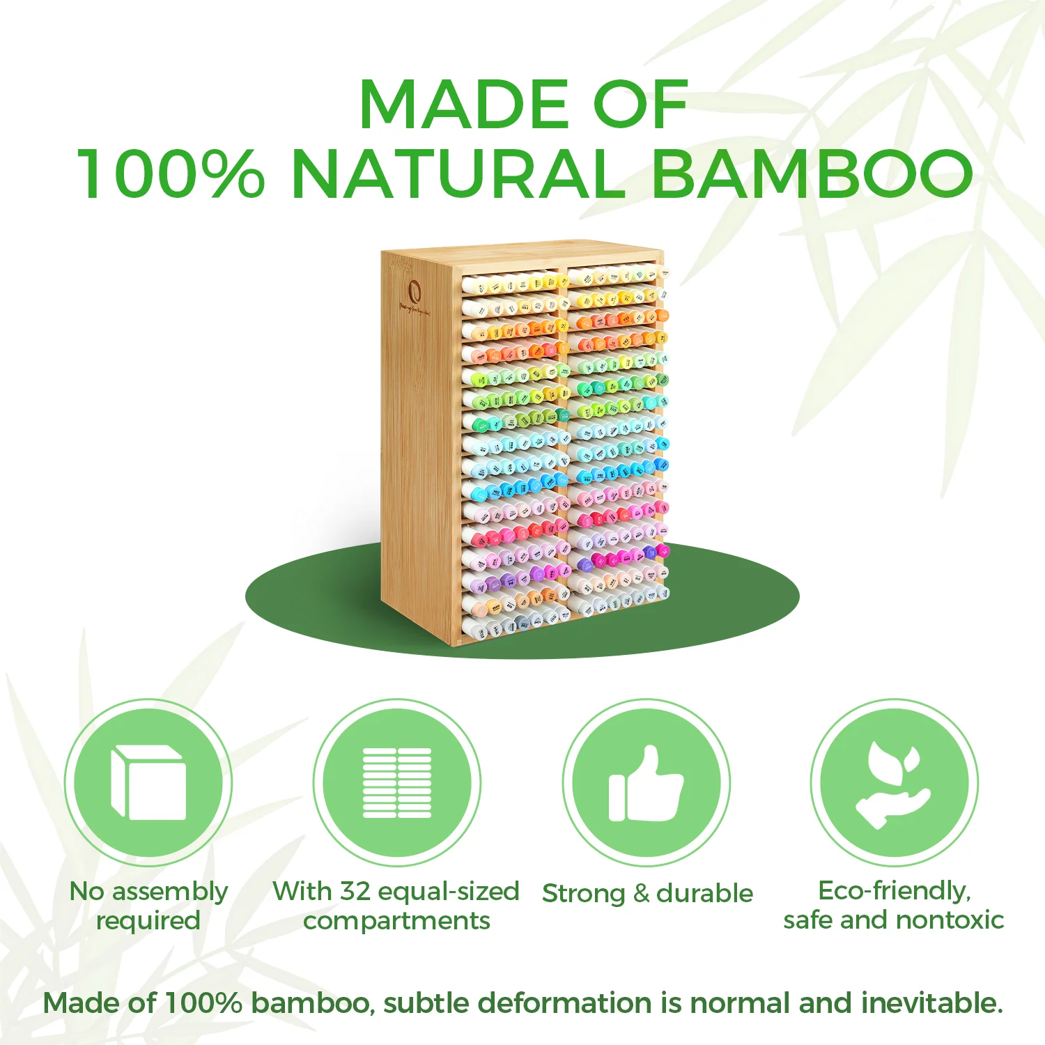 Ohuhu Bamboo Marker Organizer - Image 10