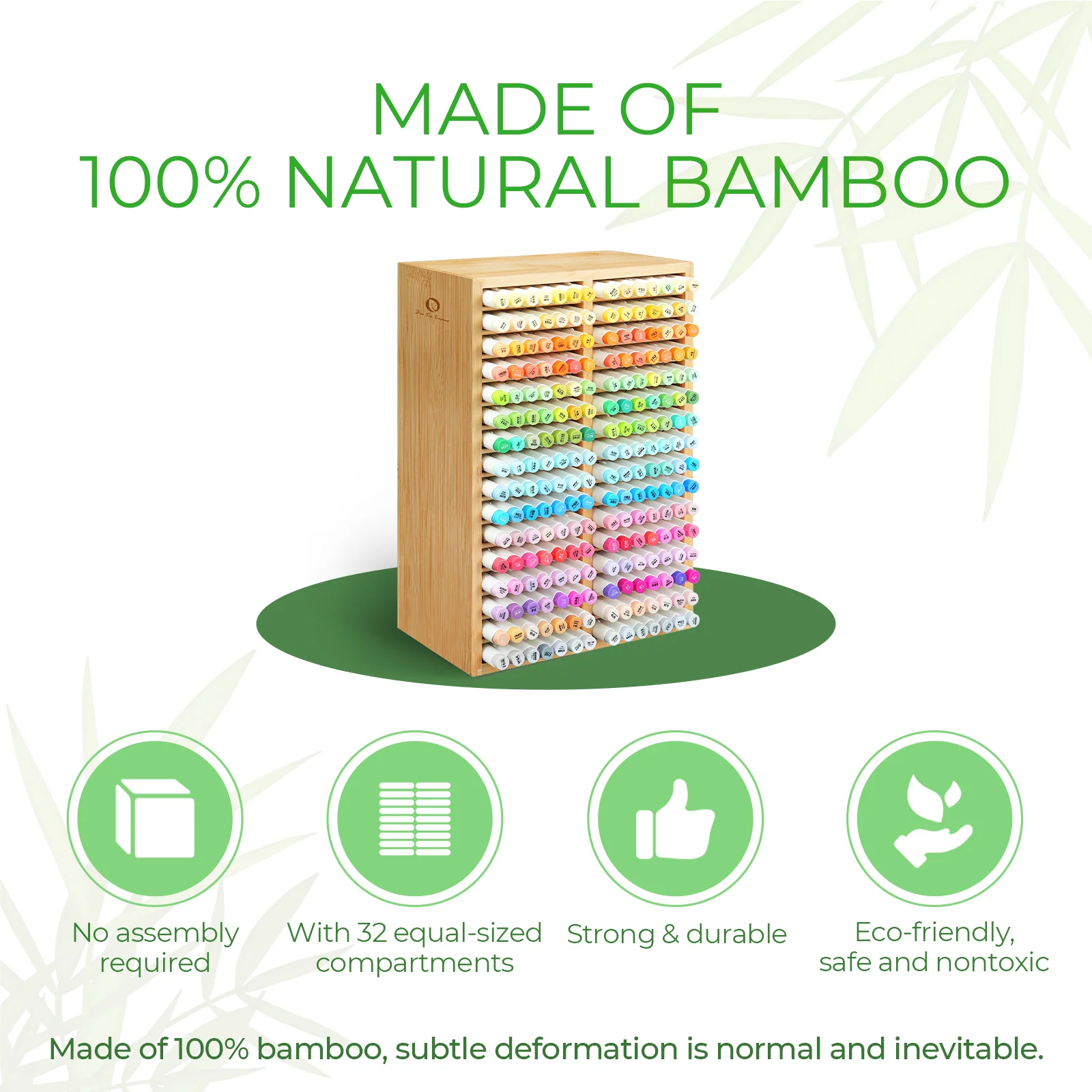 Ohuhu Bamboo Marker Organizer - Image 30