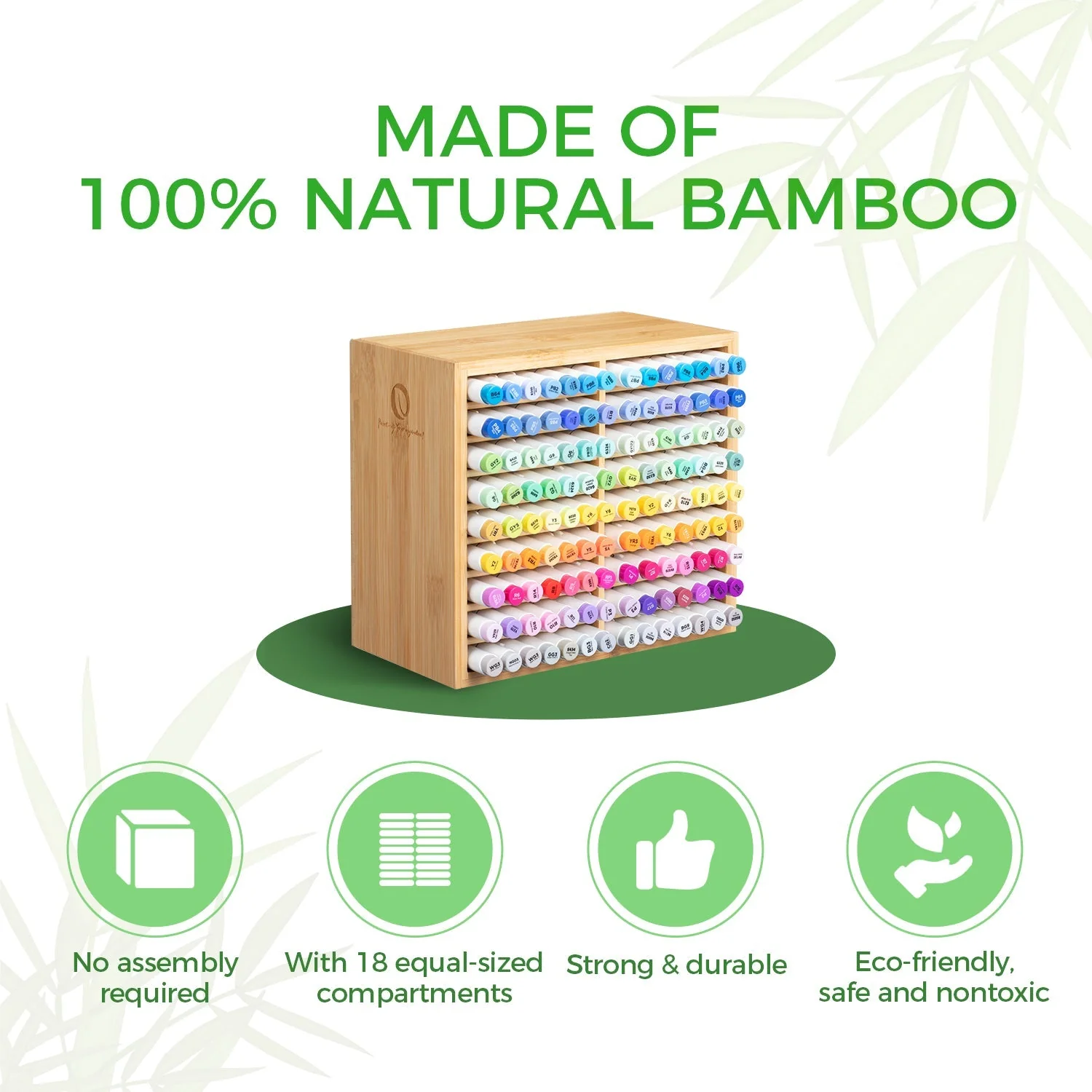 Ohuhu Bamboo Marker Organizer (Europe Only) - Image 3