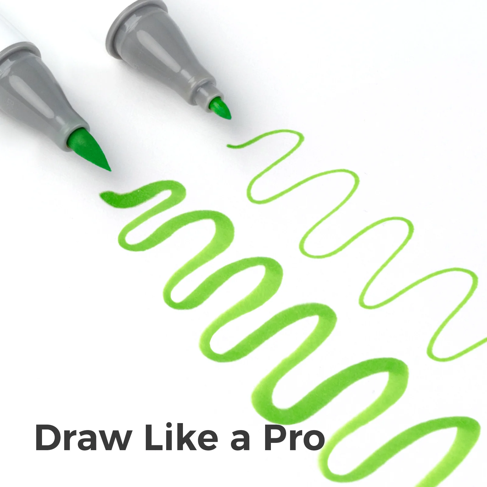 Ohuhu Honolulu Brush Markers - Large Set - Image 33