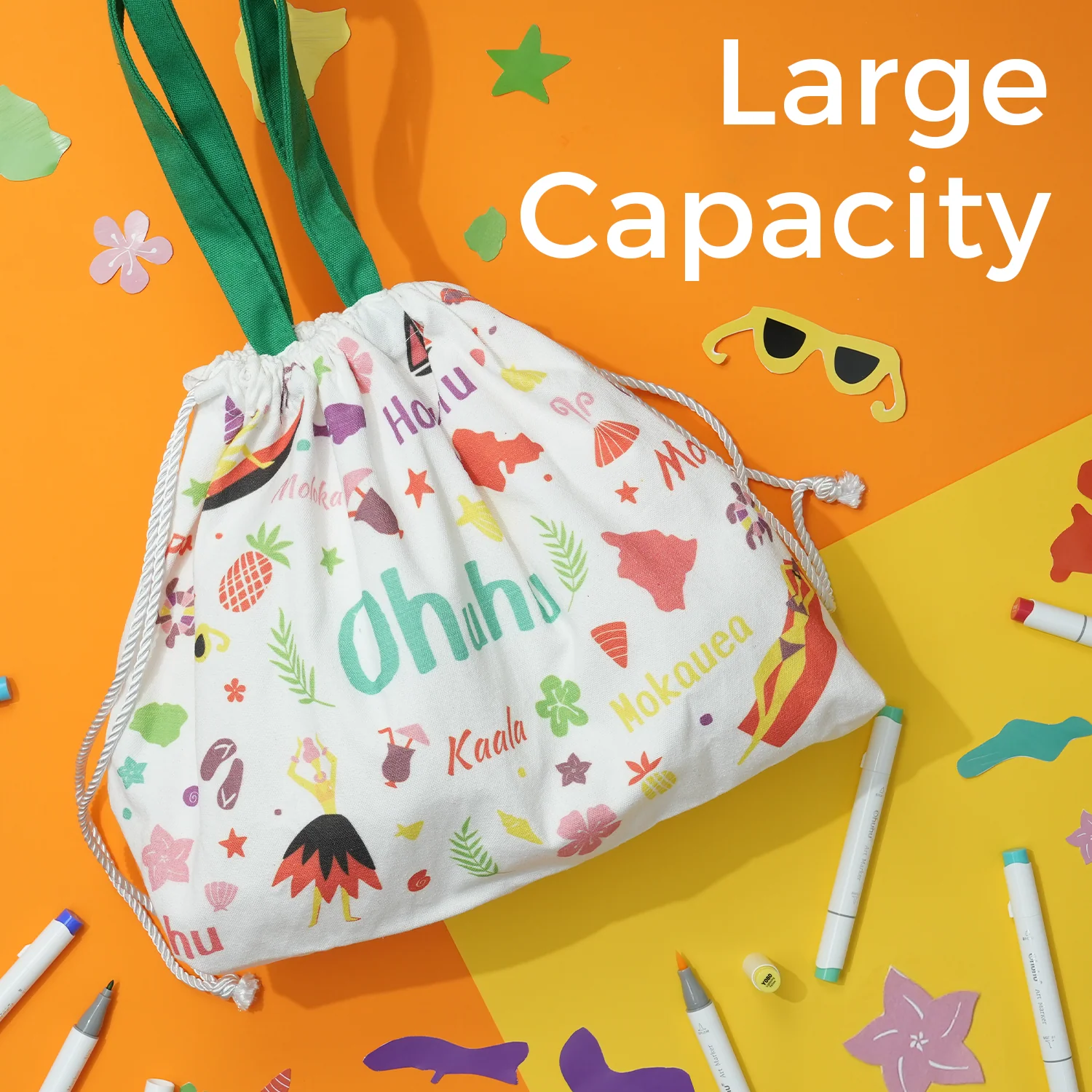 Ohuhu Canvas Bag (US Only) - Image 6