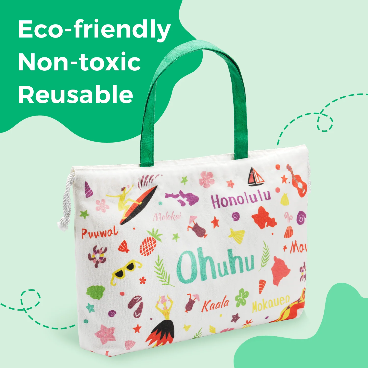 Ohuhu Canvas Bag (Europe Only) - Image 3