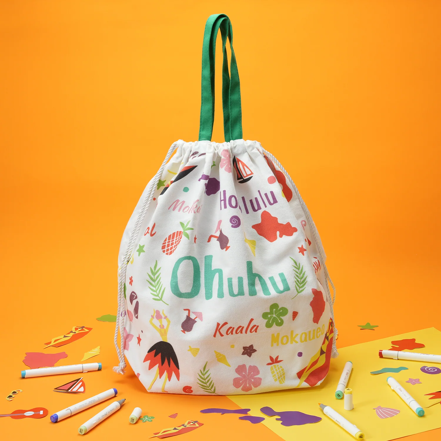 Ohuhu Canvas Bag (Europe Only) - Image 7