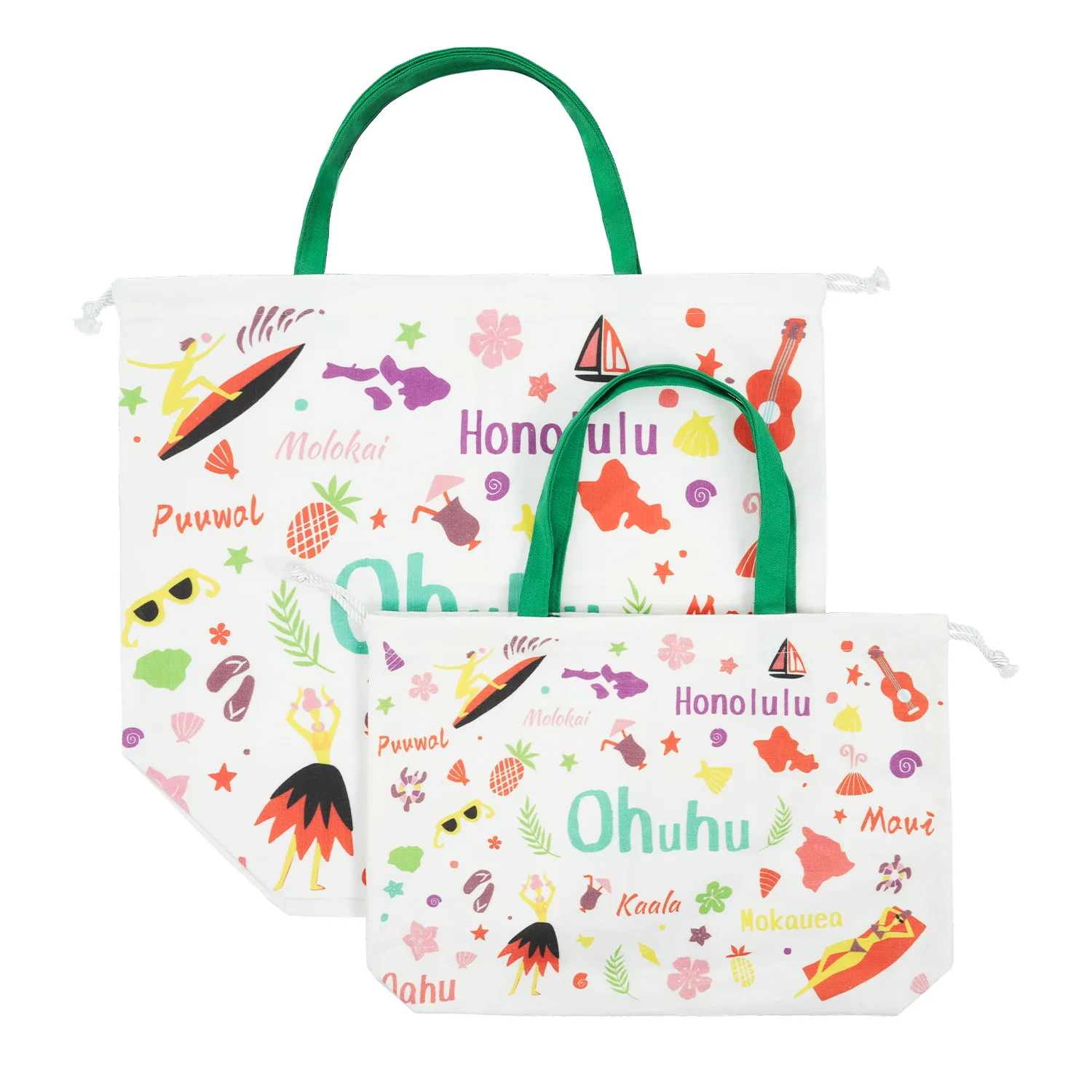 Ohuhu Canvas Gift Bag for Multi-purpose, Available in Two Sizes (Ships from Asia Warehouse) - Image 10