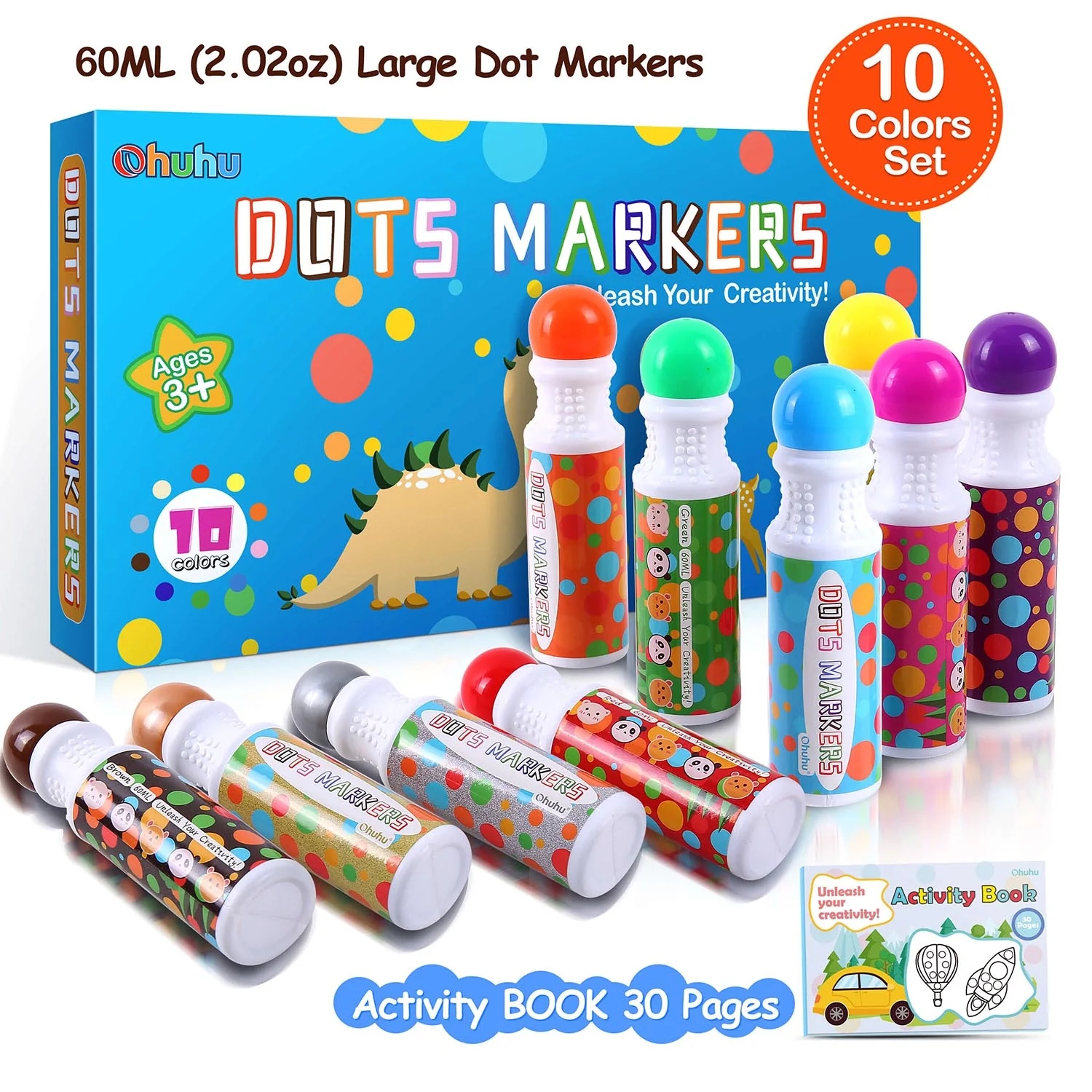 Ohuhu Dot Markers Kit - Image 3