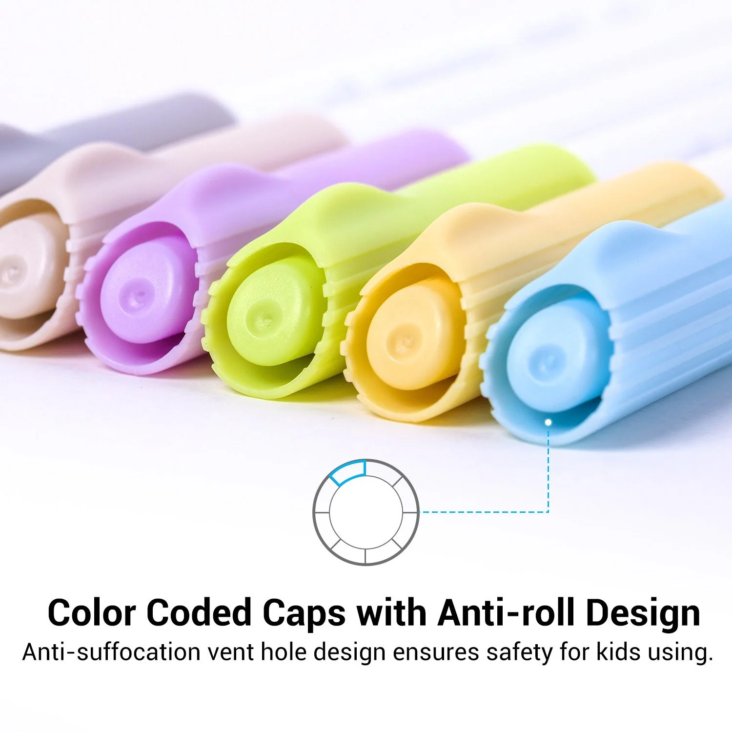 Ohuhu Dual Brush Pen Art Markers, Brush & Fine(US Exclusive) - Image 6