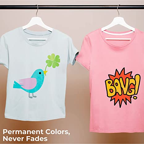 Ohuhu Fabric 30 Color Markers Permanent for Clothes (US Exclusive) - Image 6