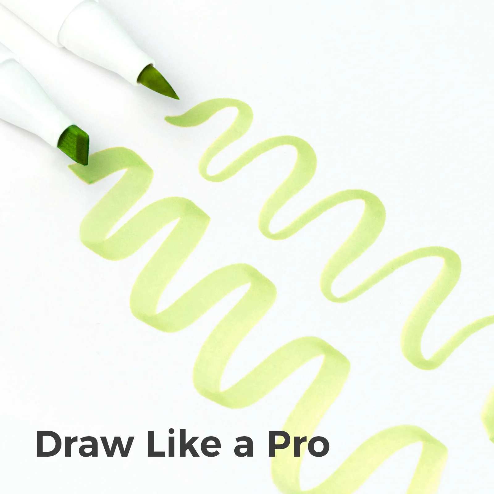 Ohuhu Honolulu Brush Markers - Small Set - Image 76