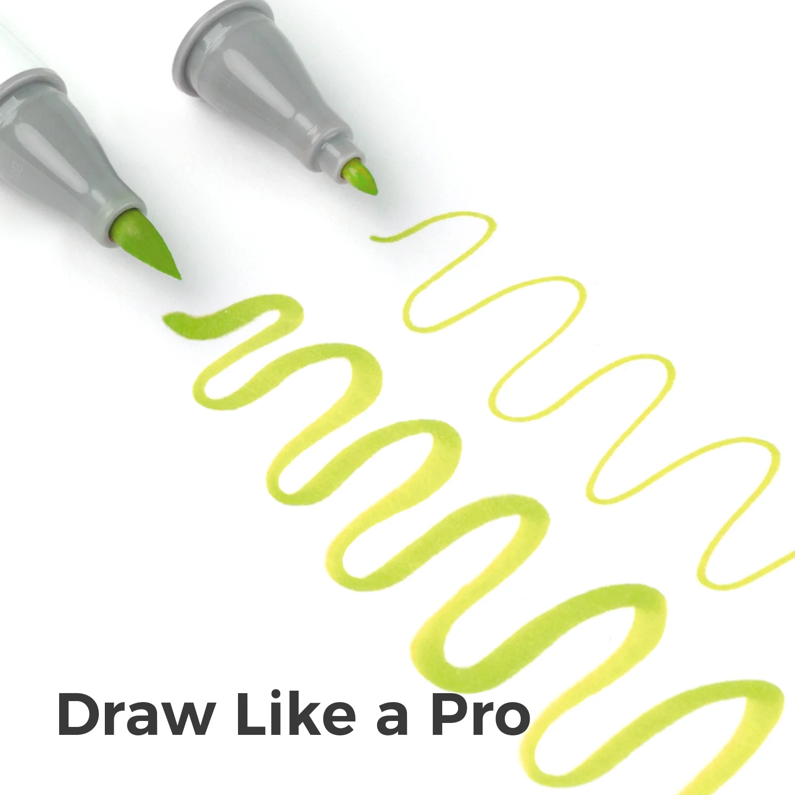 Ohuhu Honolulu Brush Markers - Small Set - Image 77