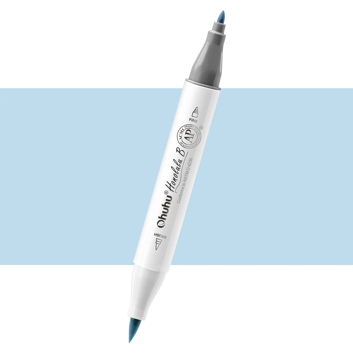 Ohuhu Honolulu B BV35 (Replace B120) Individual Marker, Brush & Fine