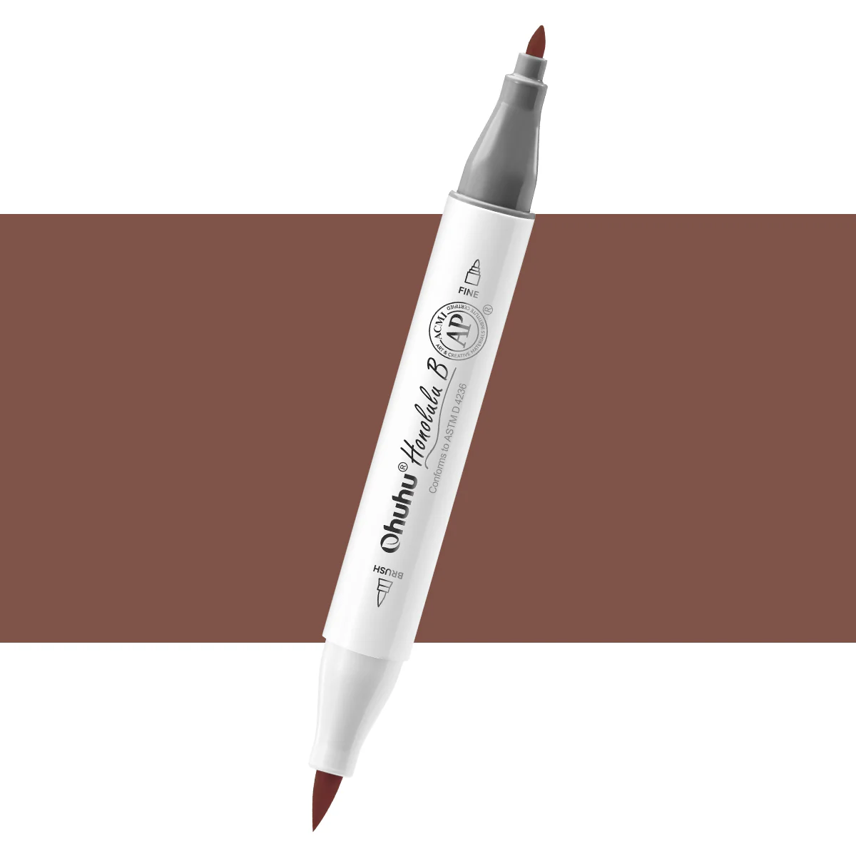 Ohuhu Honolulu B E615 (Replace YR91) Individual Marker, Brush & Fine