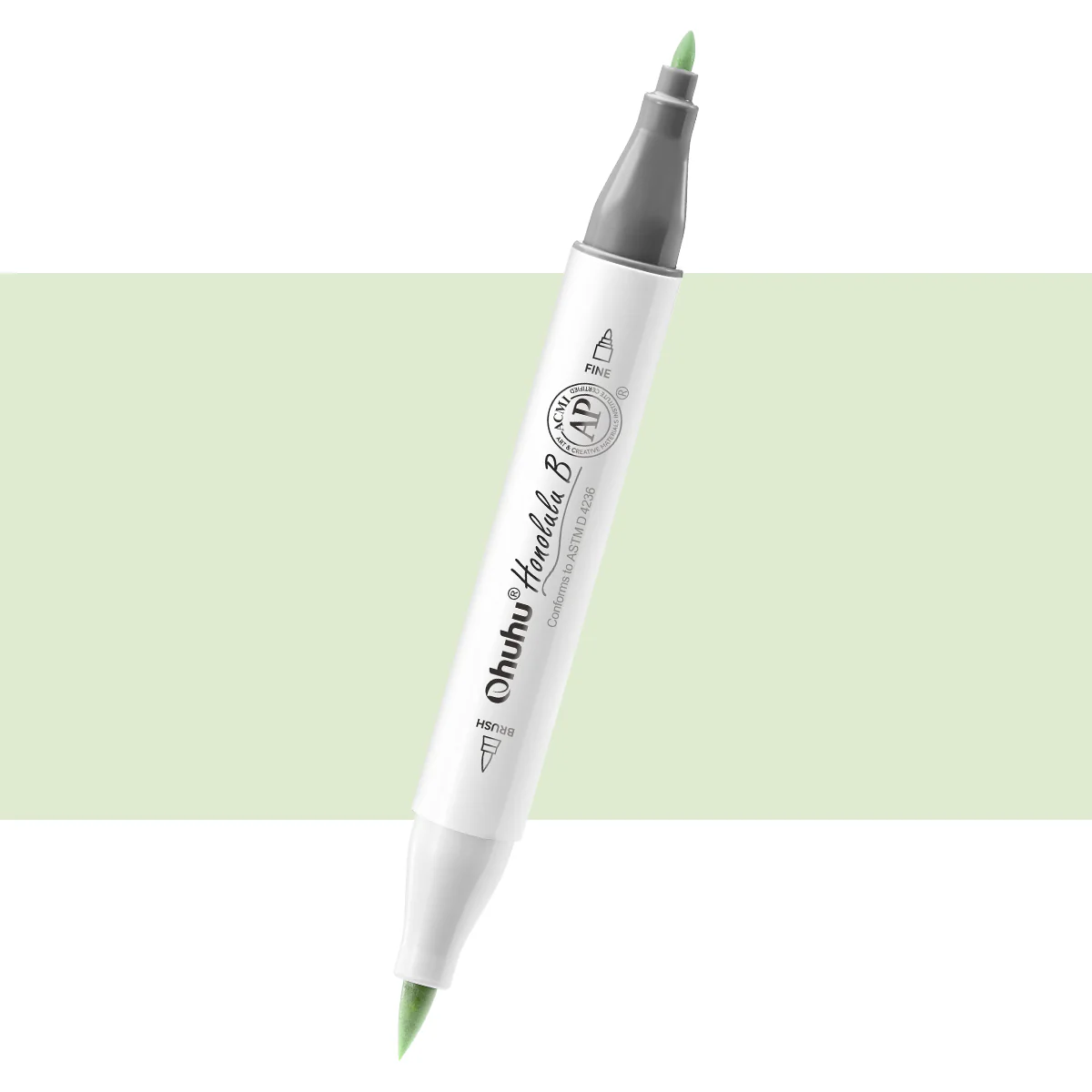 Ohuhu Honolulu B G43 (Replace GY172) Individual Marker, Brush & Fine
