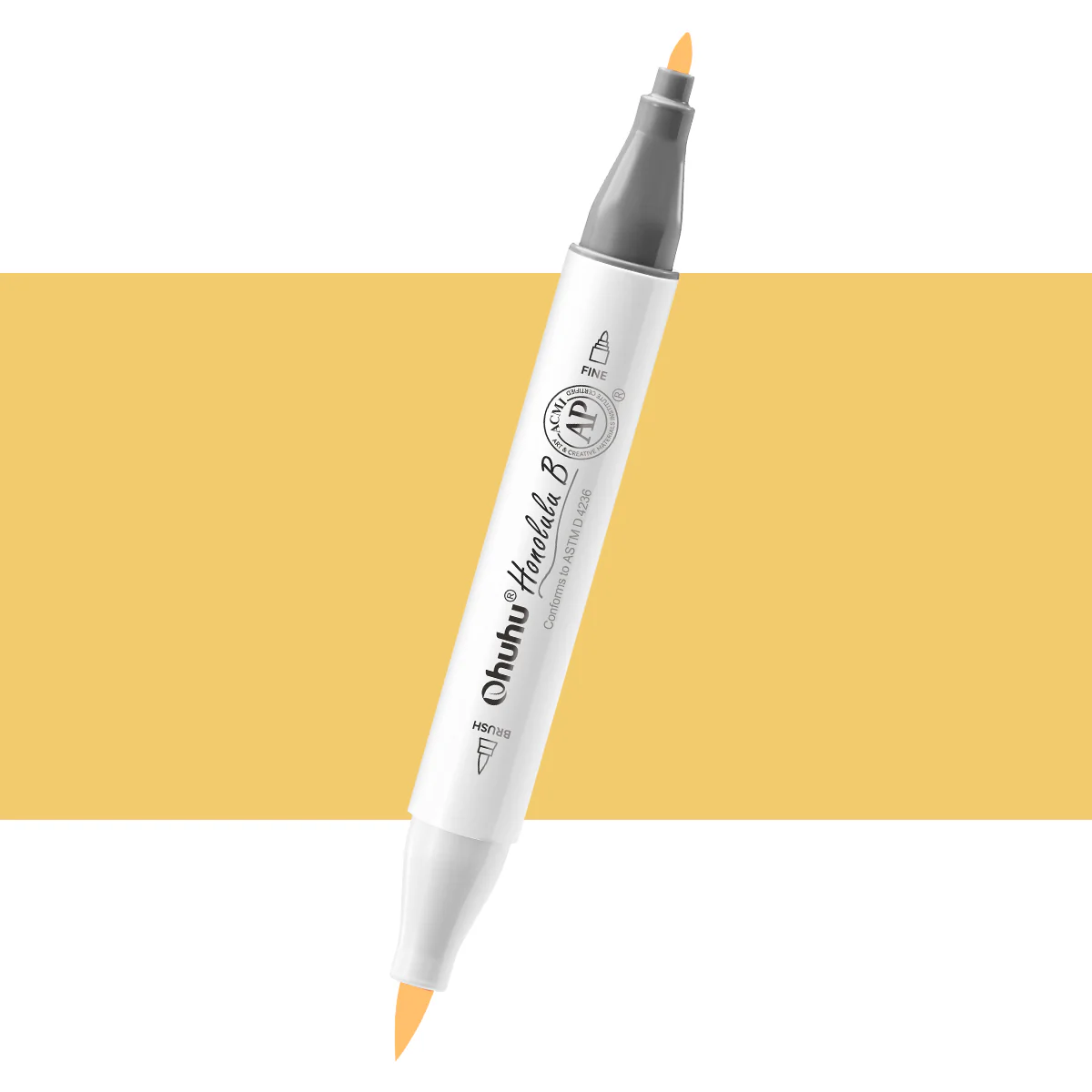 Ohuhu Honolulu B Y26 (Replace Y3) Individual Marker, Brush & Fine