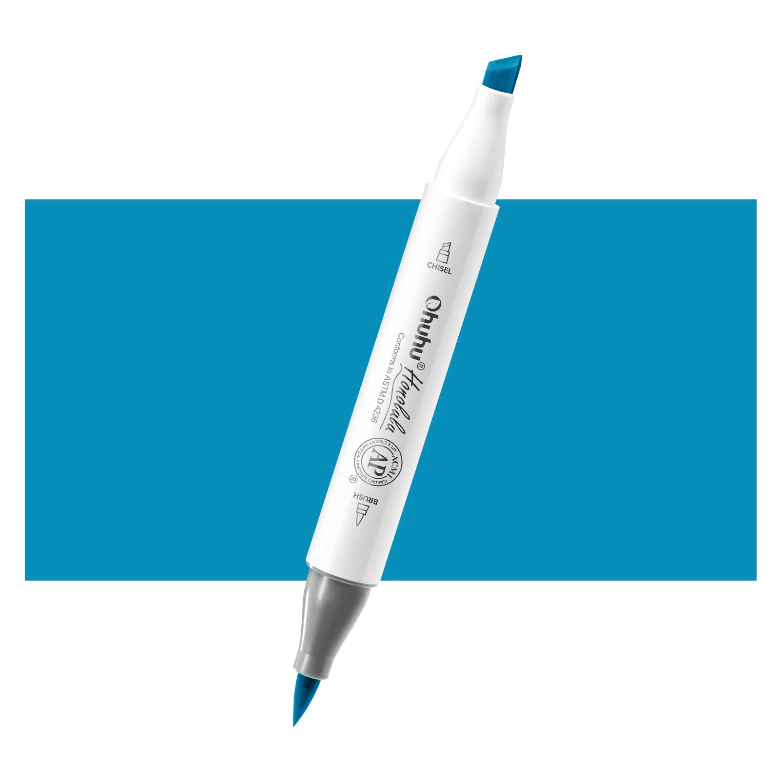 Ohuhu Honolulu B080 / B112 Individual Marker, Brush & Chisel