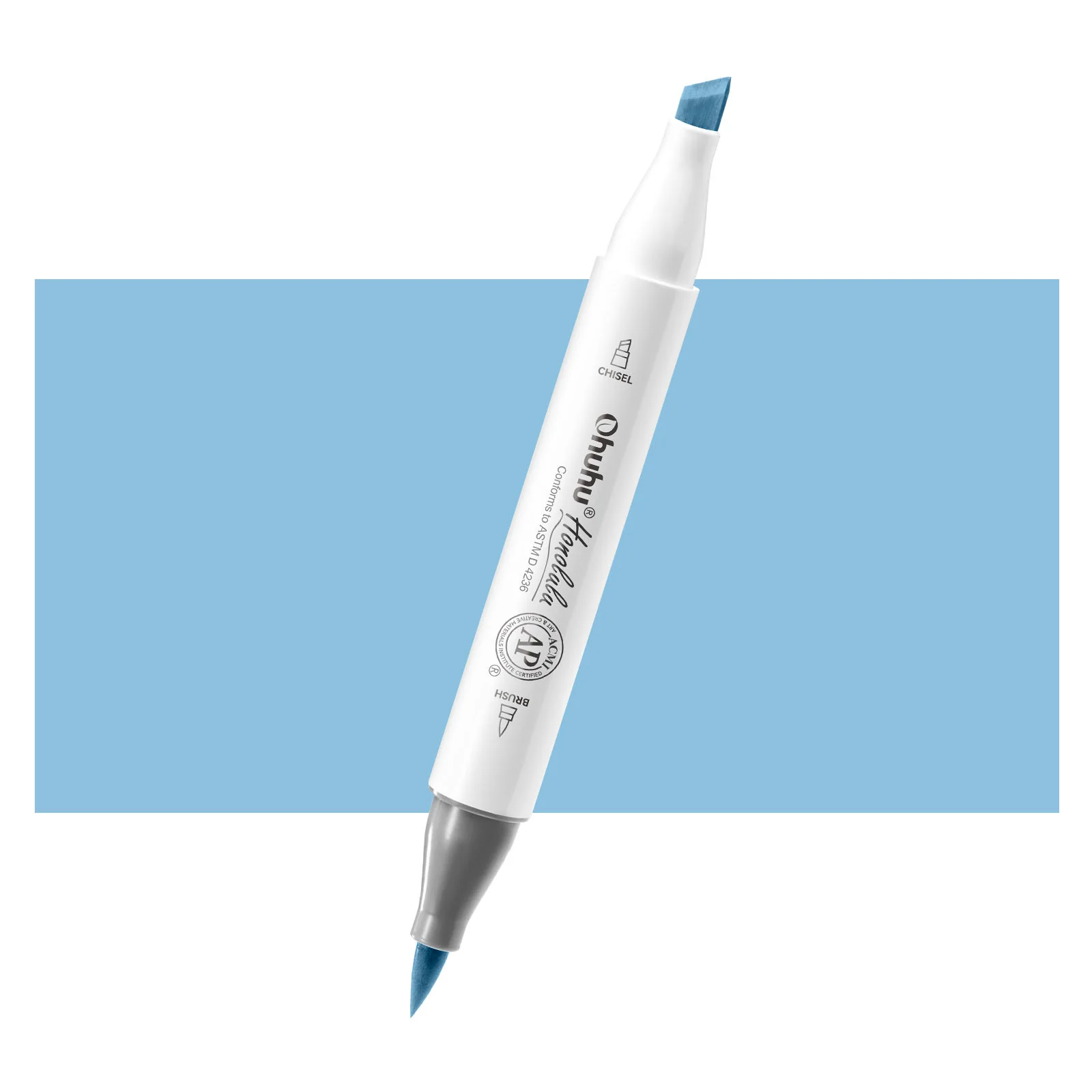 Ohuhu Honolulu B140 / BV58 Individual Marker, Brush & Chisel