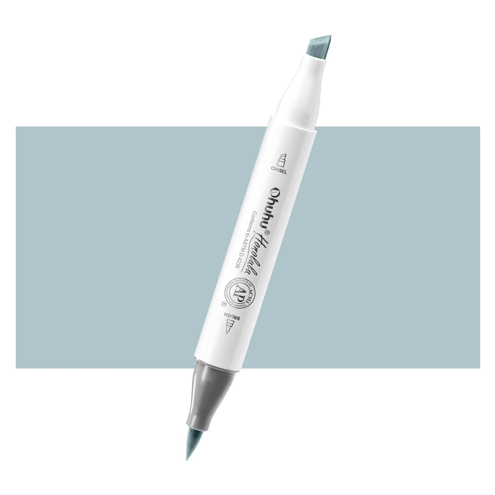 Ohuhu Honolulu BGⅡ03 / B310 Individual Marker, Brush & Chisel
