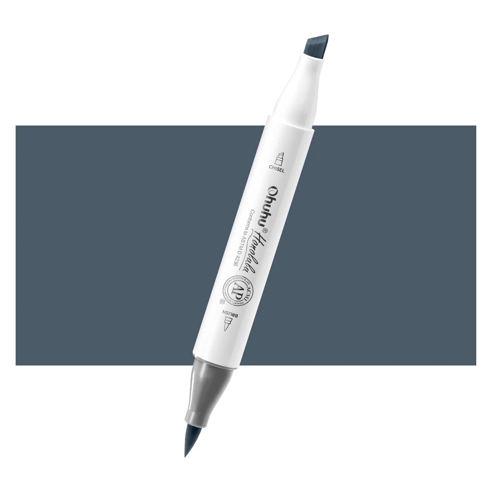 Ohuhu Honolulu BGⅡ09 / B415 Individual Marker, Brush & Chisel
