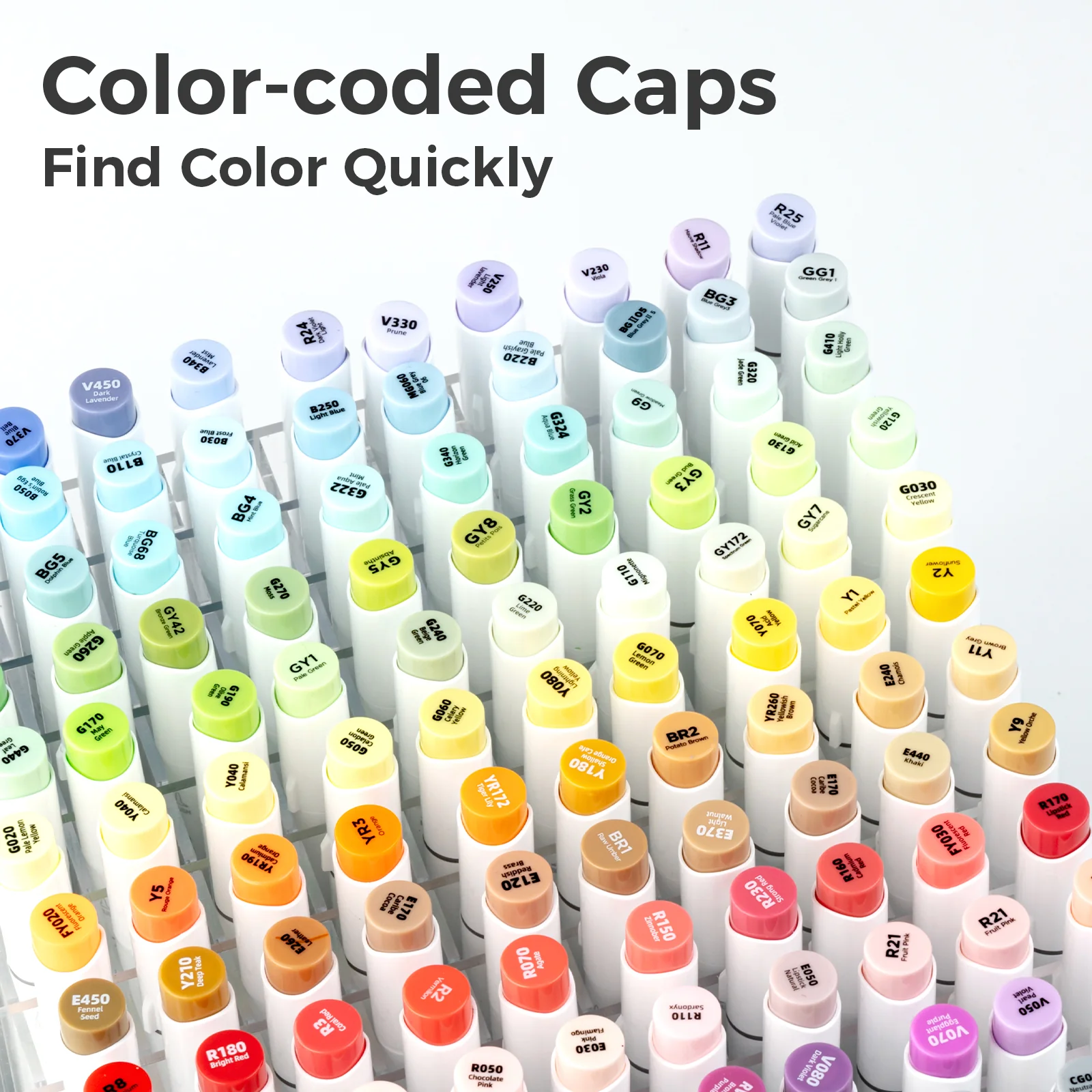 Ohuhu Honolulu Brush Markers - Small Set - Image 14