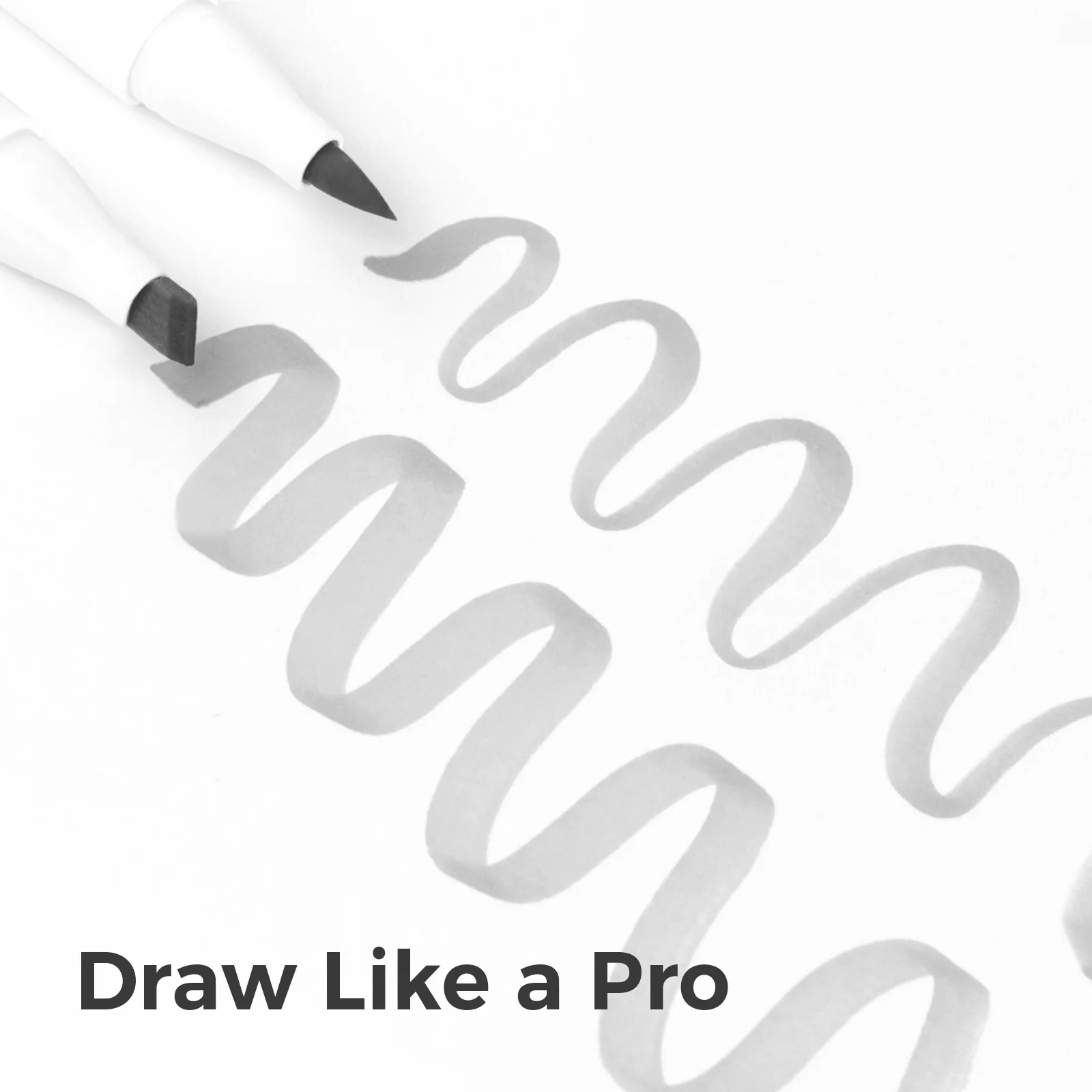 Ohuhu Honolulu Brush Markers - Small Set - Image 22