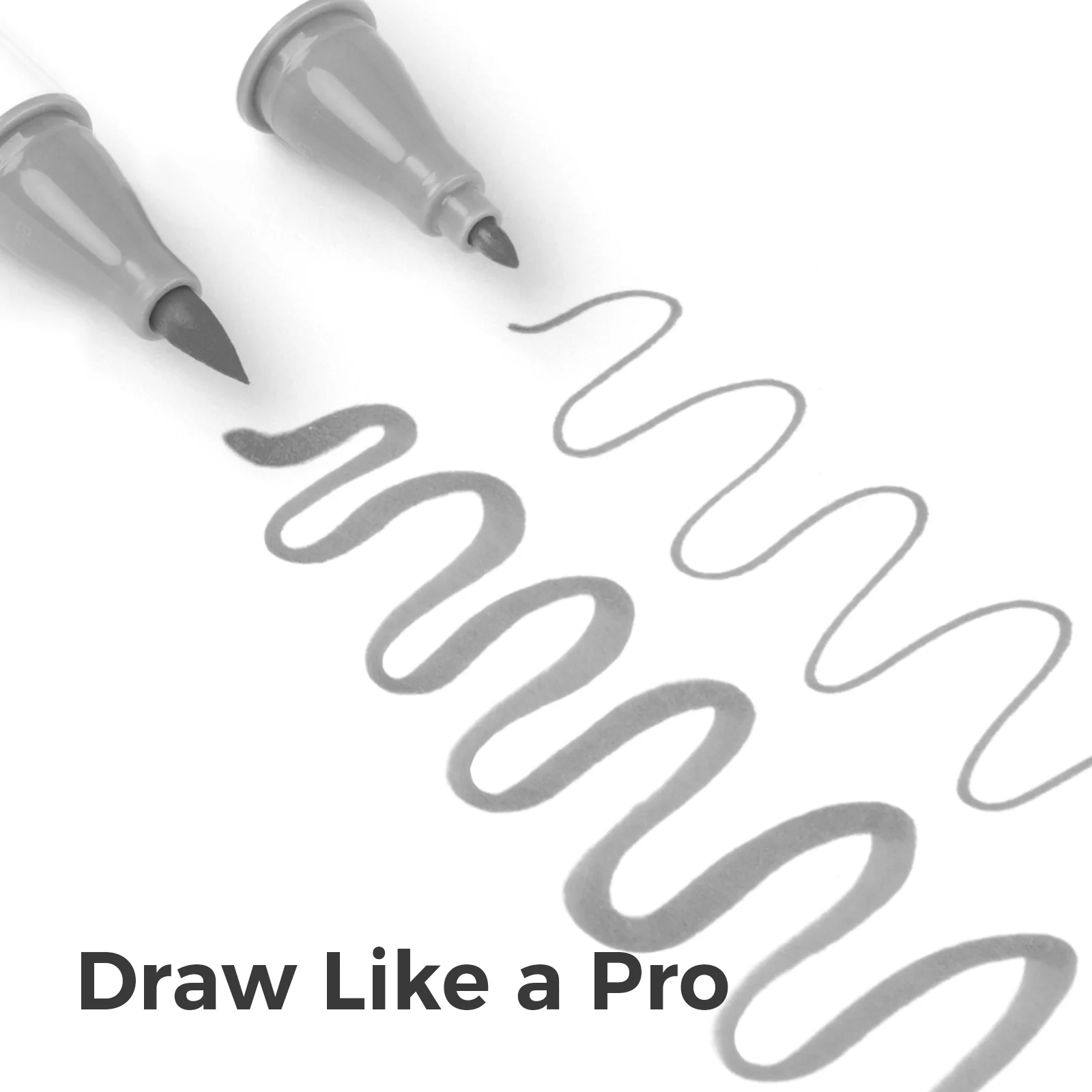 Ohuhu Honolulu Brush Markers - Small Set - Image 25