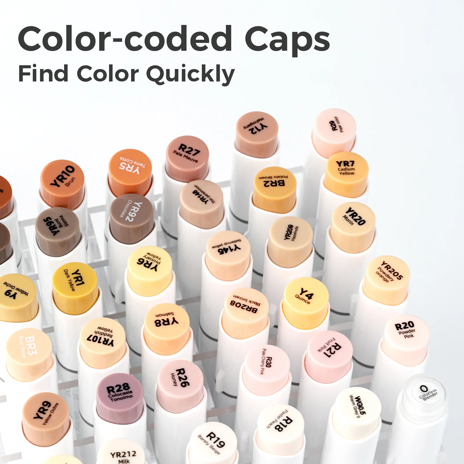 Ohuhu Honolulu Brush Markers - Small Set - Image 29