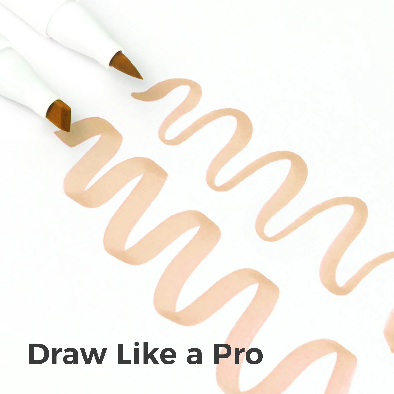 Ohuhu Honolulu Brush Markers - Small Set - Image 32