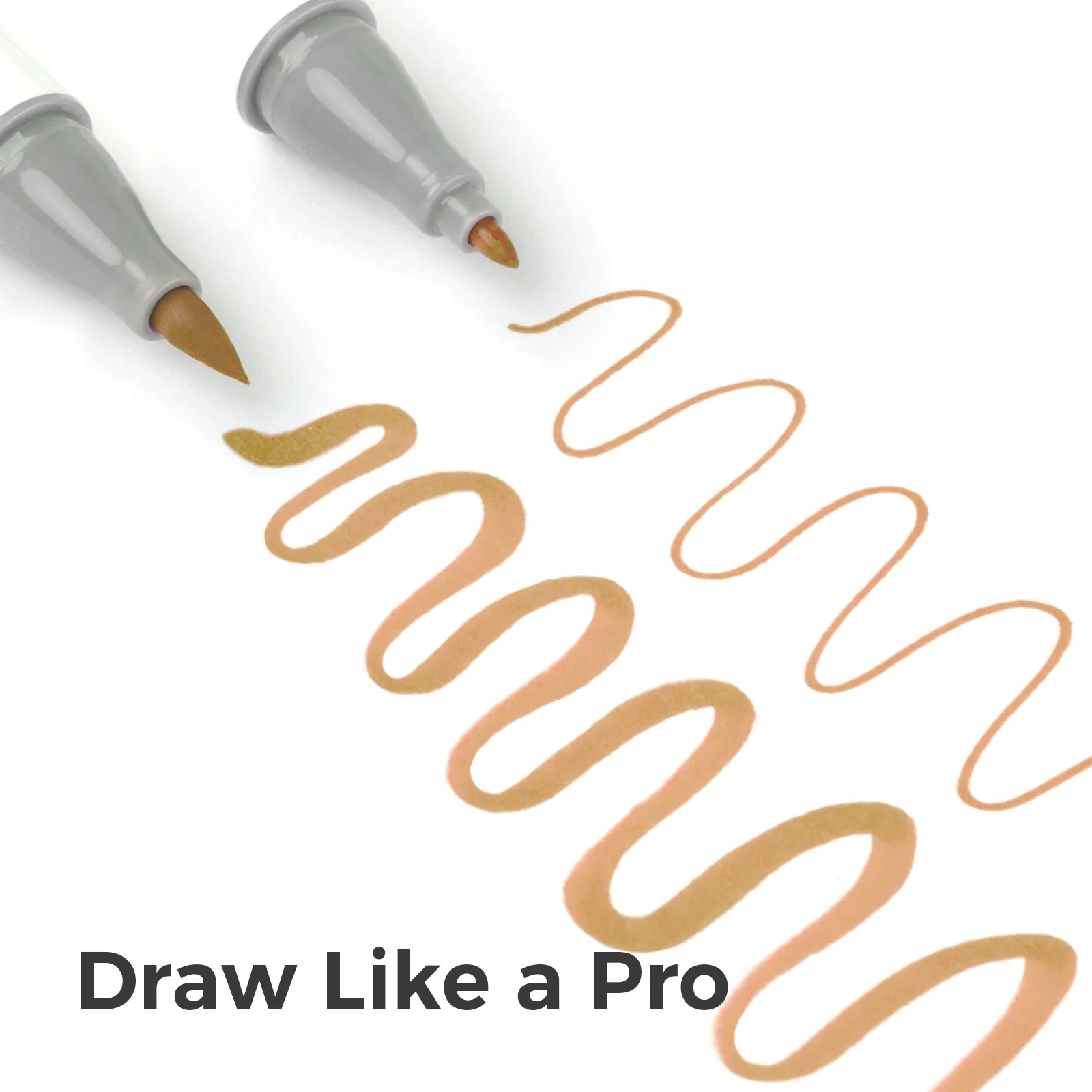 Ohuhu Honolulu Brush Markers - Small Set - Image 36