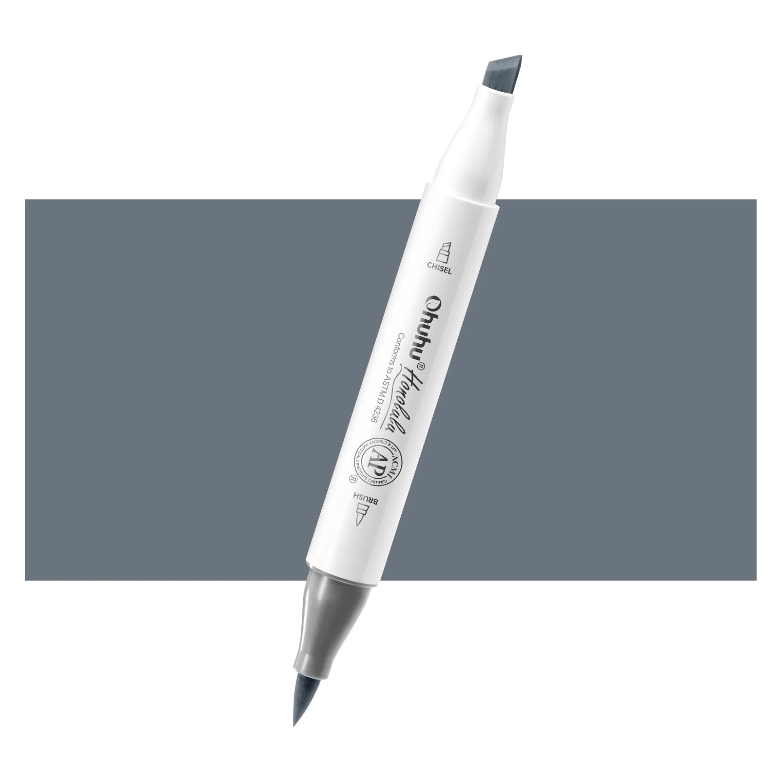 Ohuhu Honolulu CGⅡ08 / BGY25 Individual Marker, Brush & Chisel