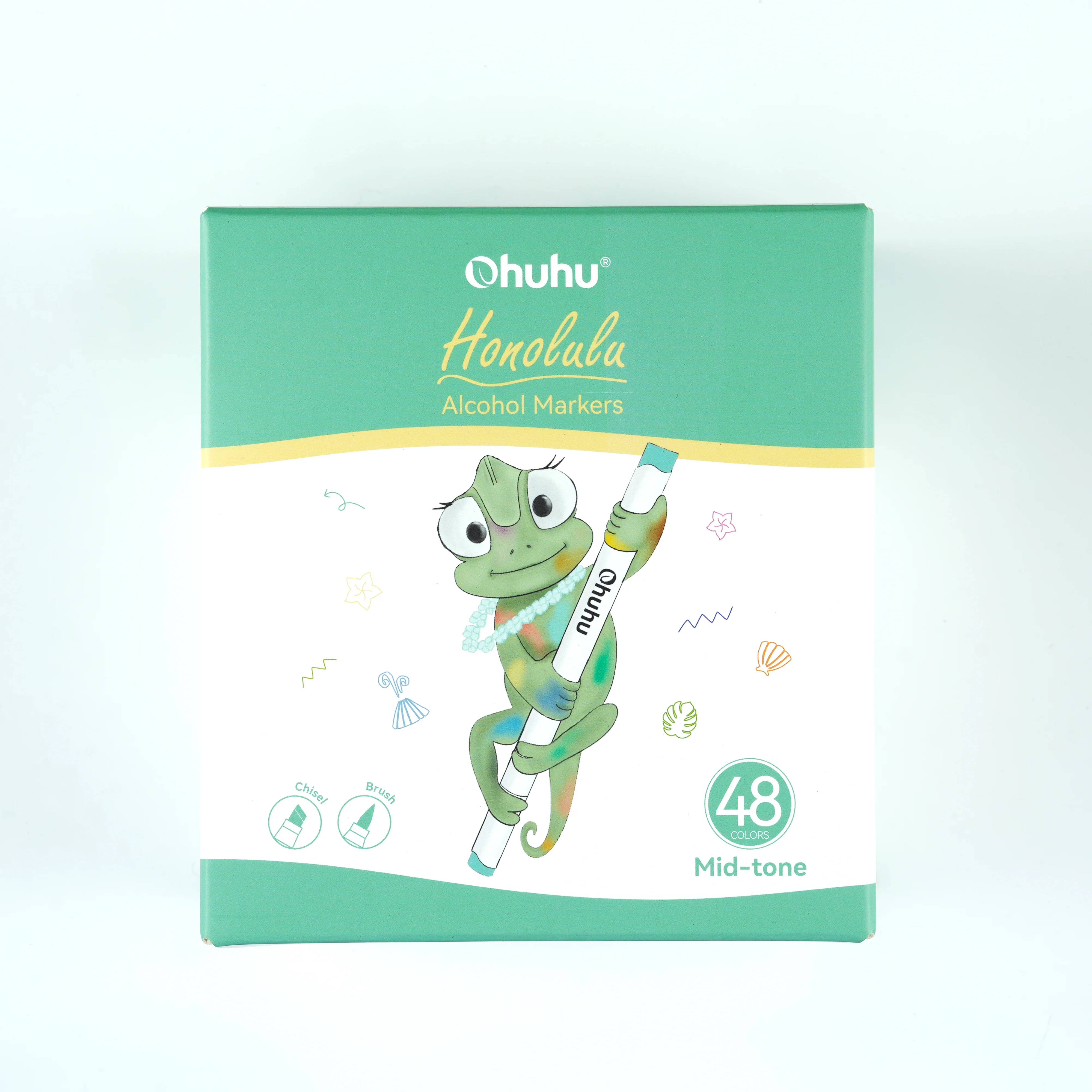 Ohuhu Wholesale Exclusive Honolulu Dual Tips Alcohol Art Markers - Image 10