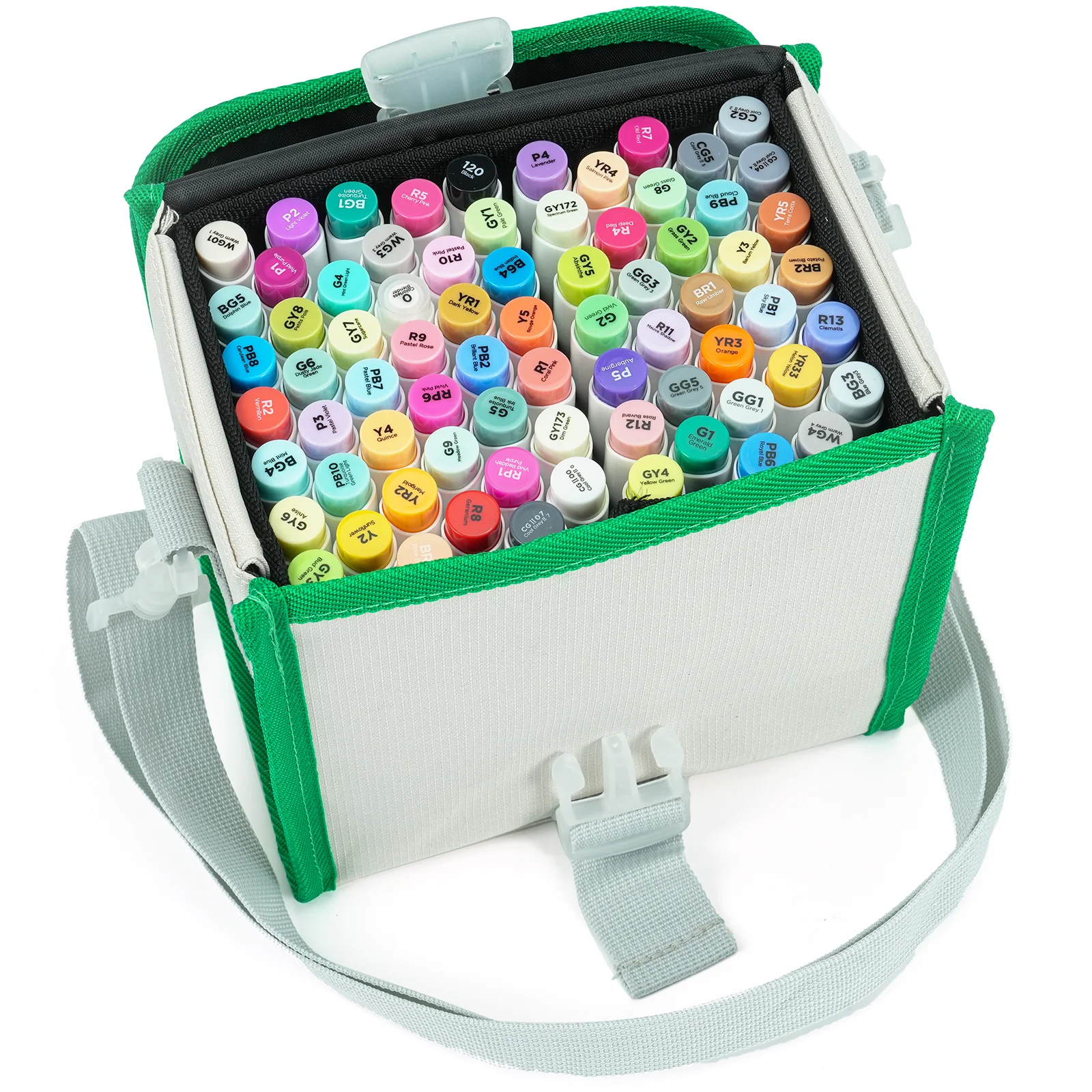 Ohuhu Wholesale Exclusive Honolulu Dual Tips Alcohol Art Markers - Image 4