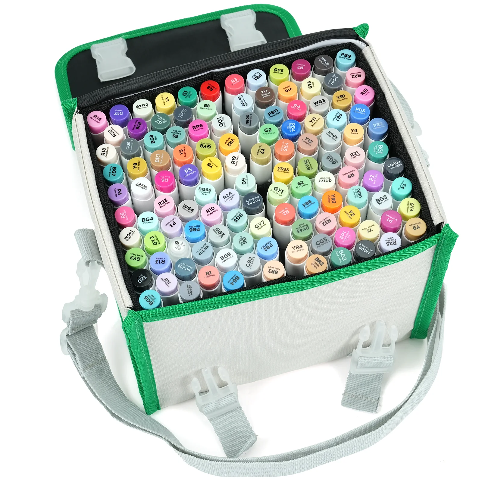 Ohuhu Wholesale Exclusive Honolulu Dual Tips Alcohol Art Markers - Image 5