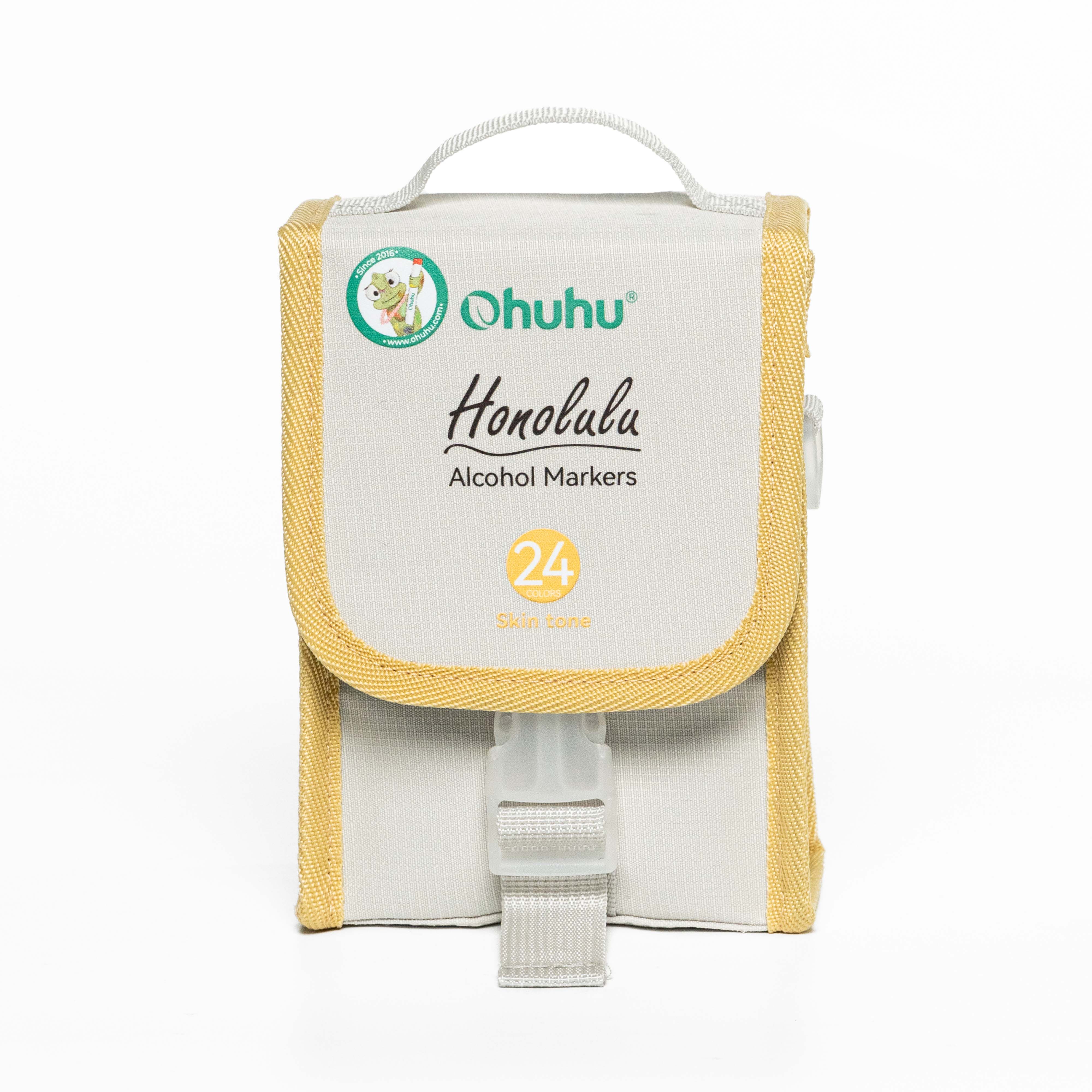 Ohuhu Wholesale Exclusive Honolulu Dual Tips Alcohol Art Markers - Image 6
